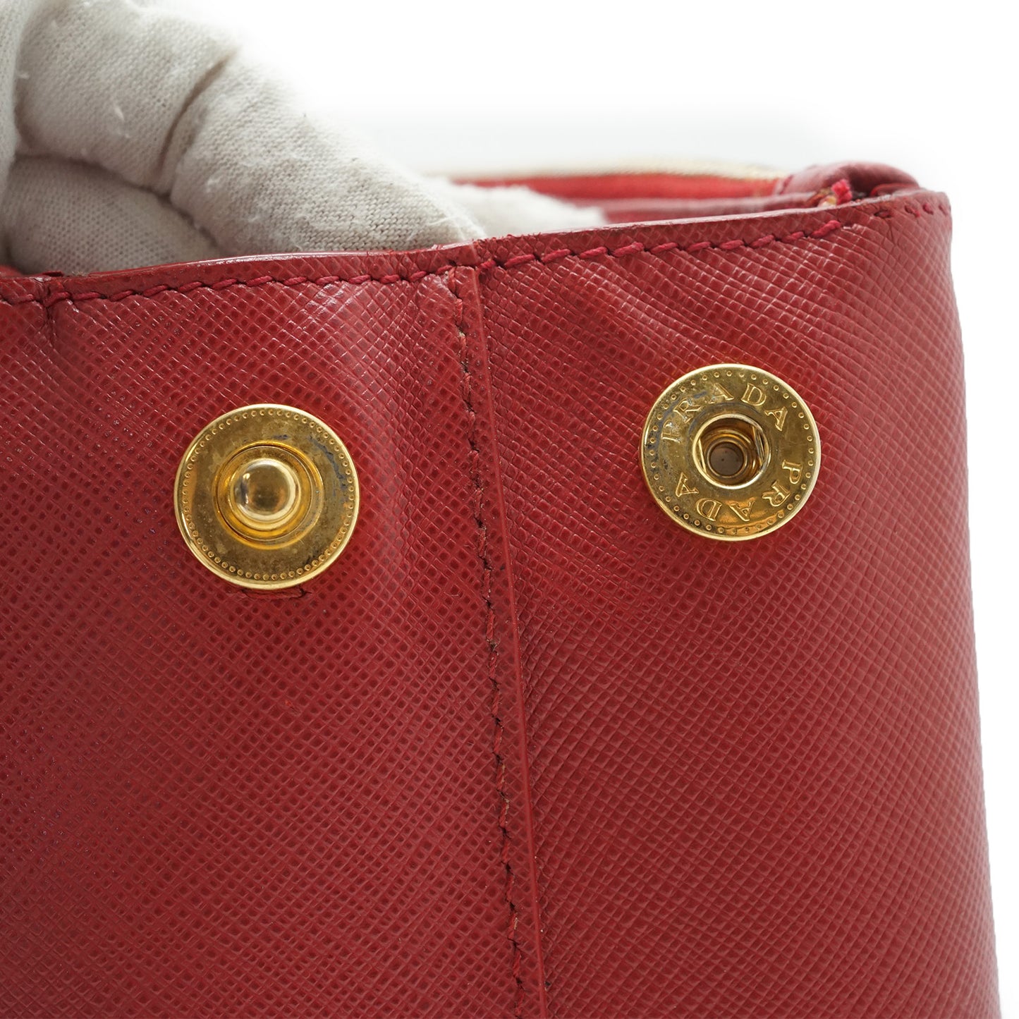 2way Saffiano Leather Galleria Handbag