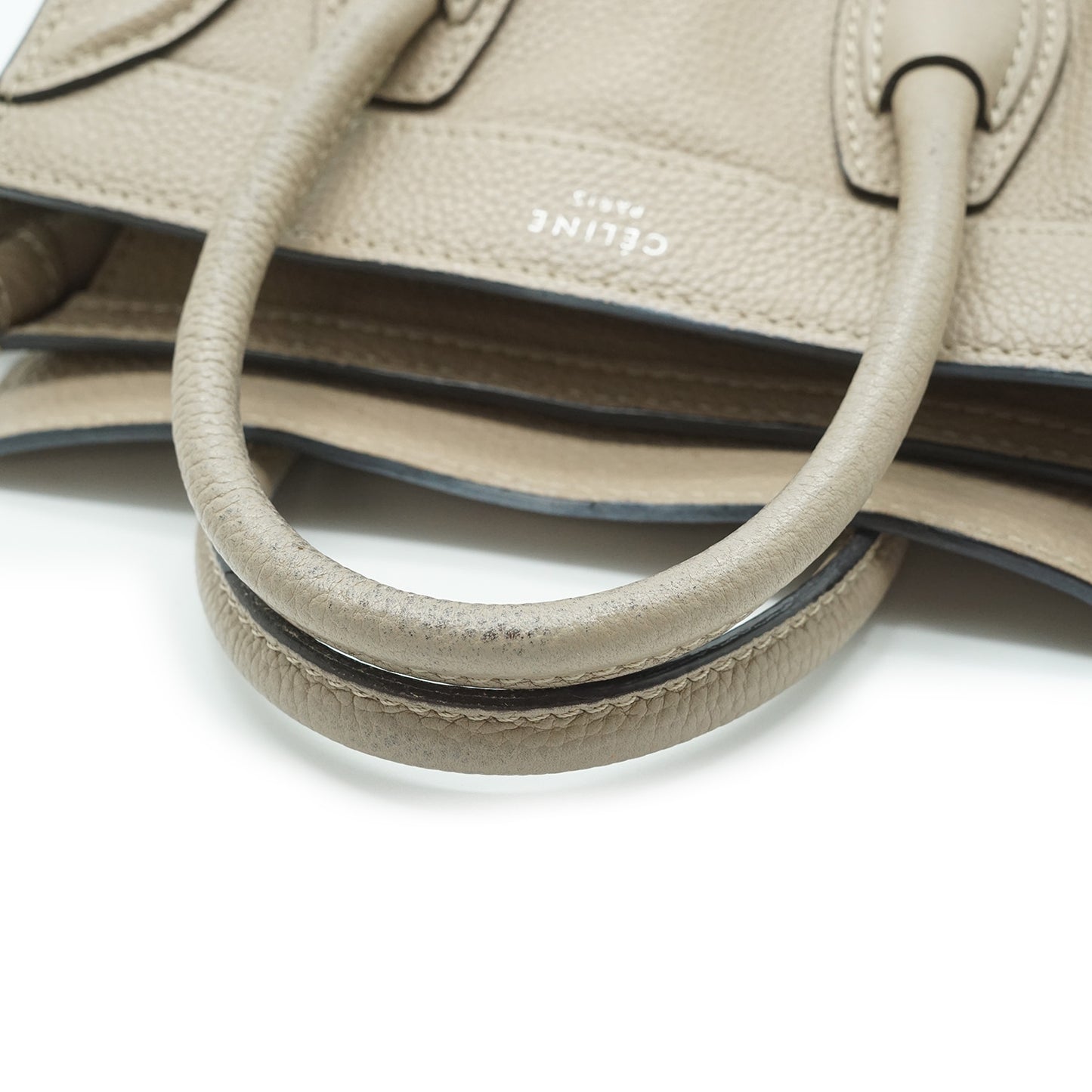 Nano Luggage Calfskin 2Way Handbag