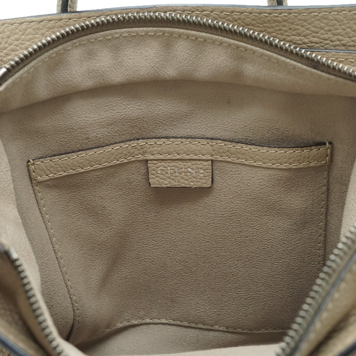 Nano Luggage Calfskin 2Way Handbag