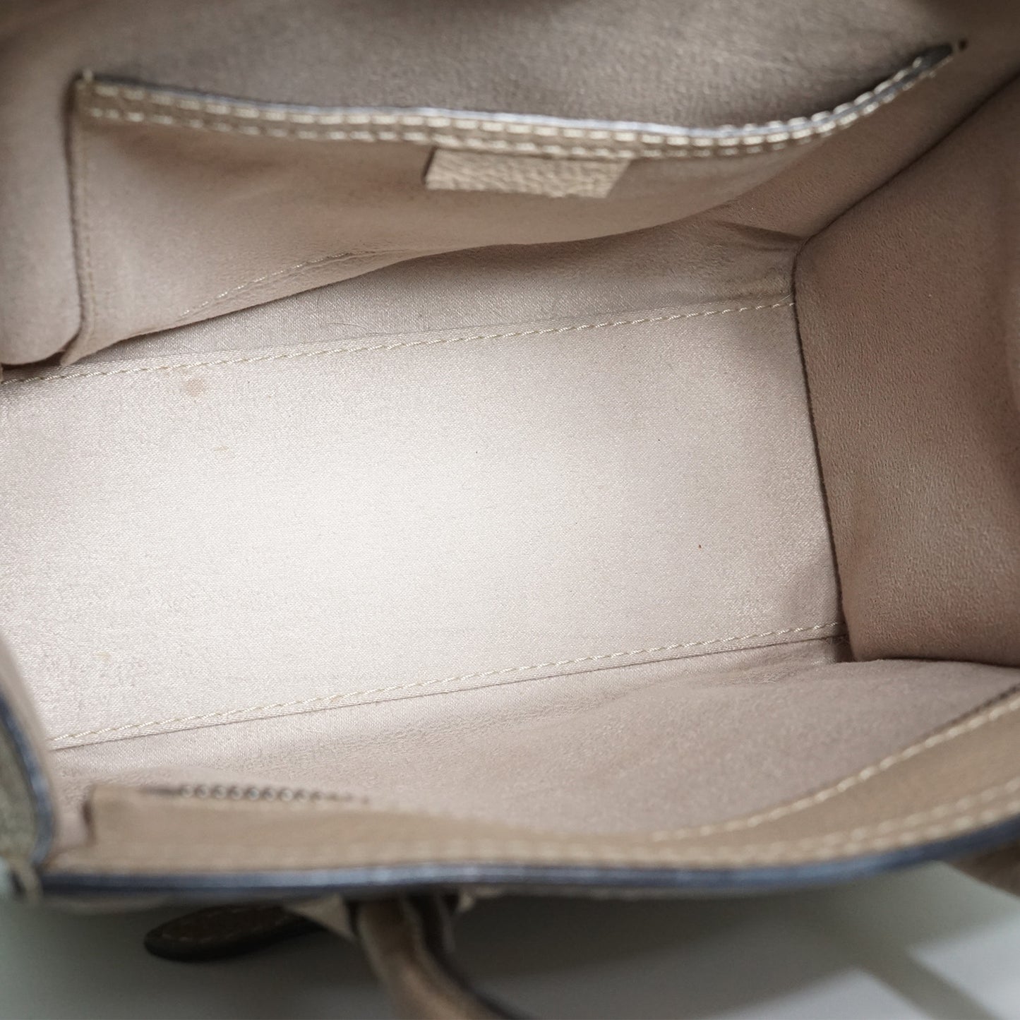 Nano Luggage Calfskin 2Way Handbag