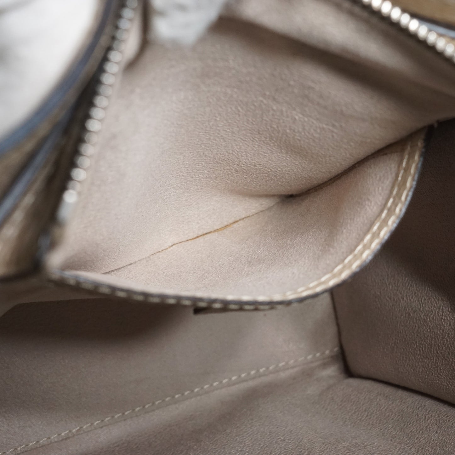 Nano Luggage Calfskin 2Way Handbag