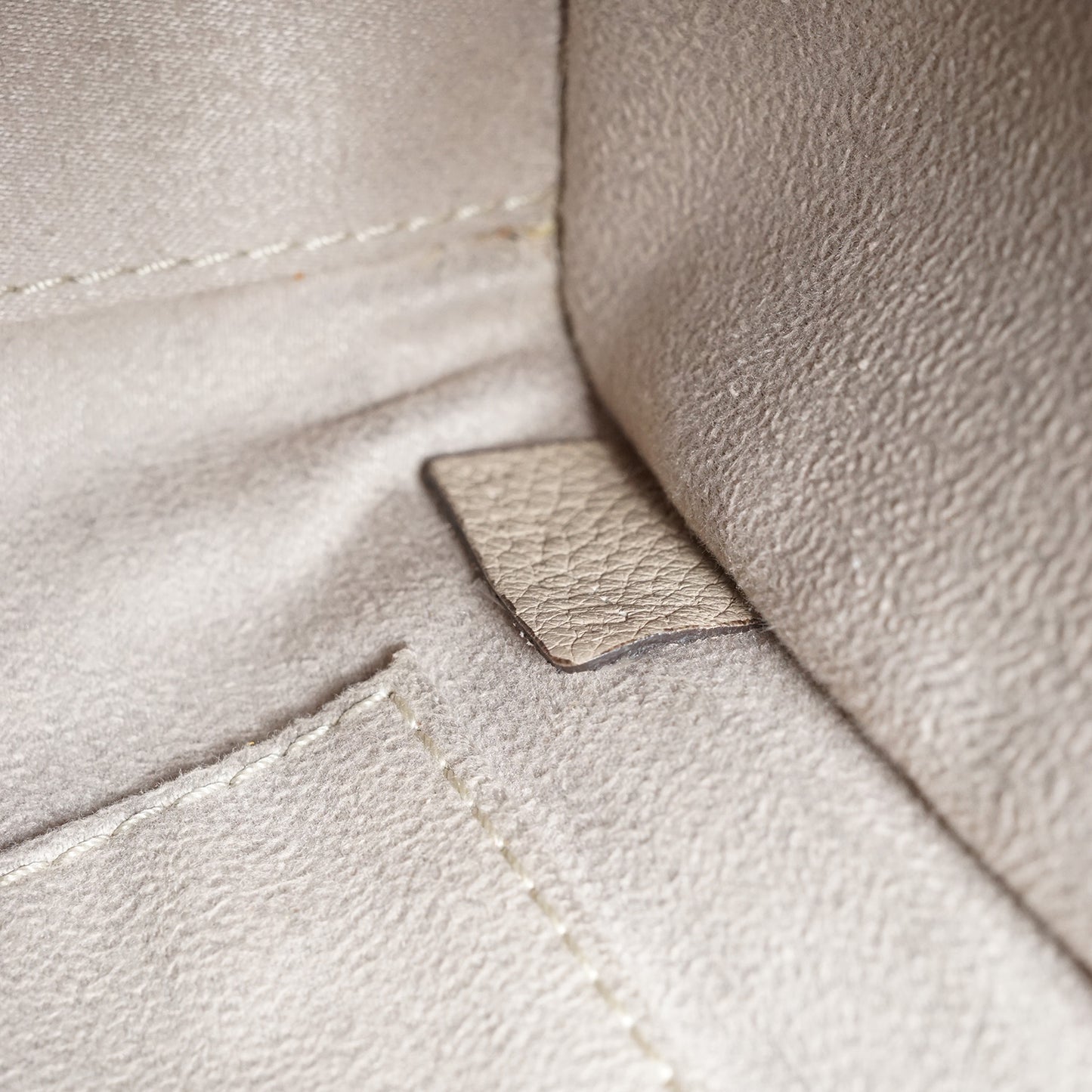 Nano Luggage Calfskin 2Way Handbag