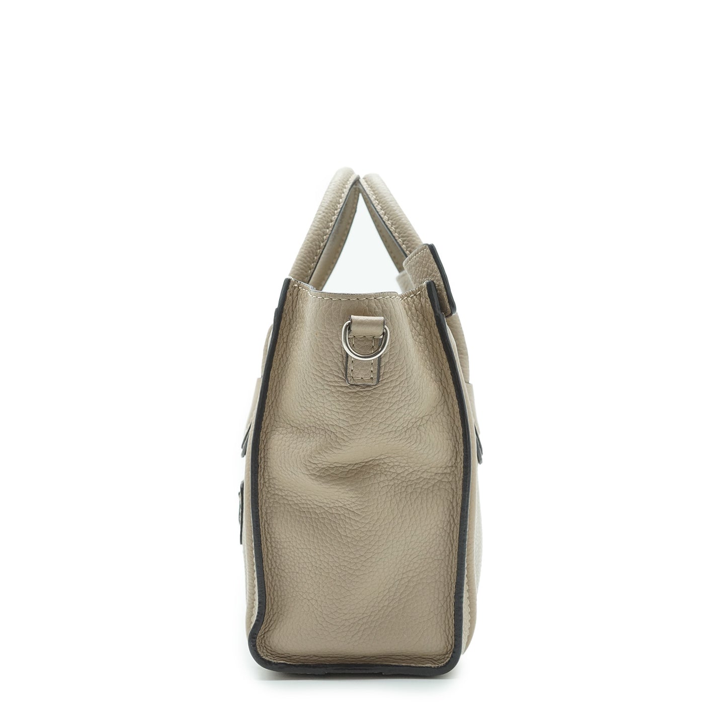 Nano Luggage Calfskin 2Way Handbag