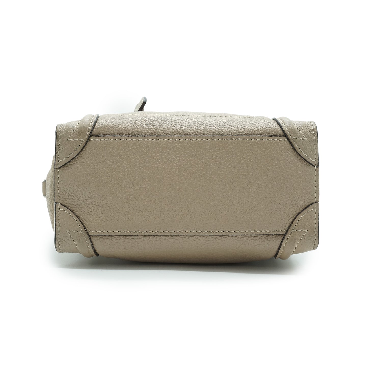 Nano Luggage Calfskin 2Way Handbag