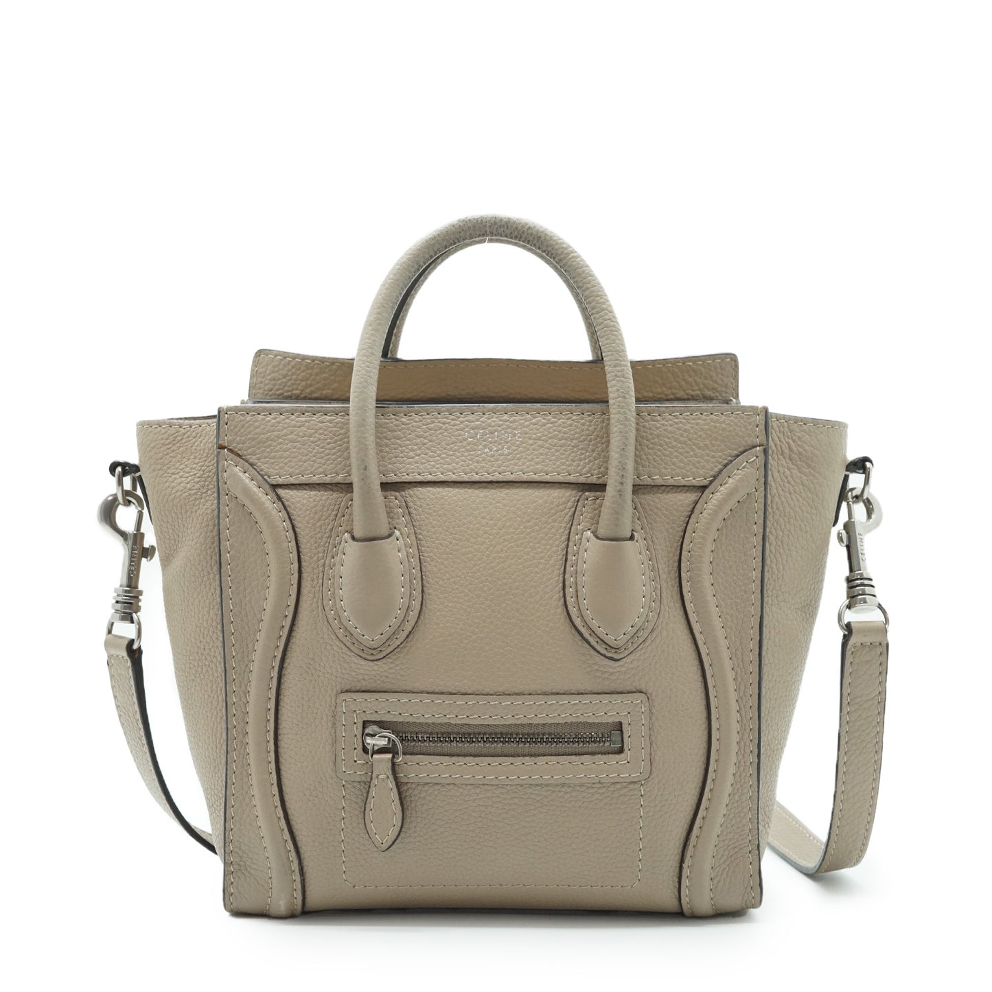 Nano Luggage Calfskin 2Way Handbag