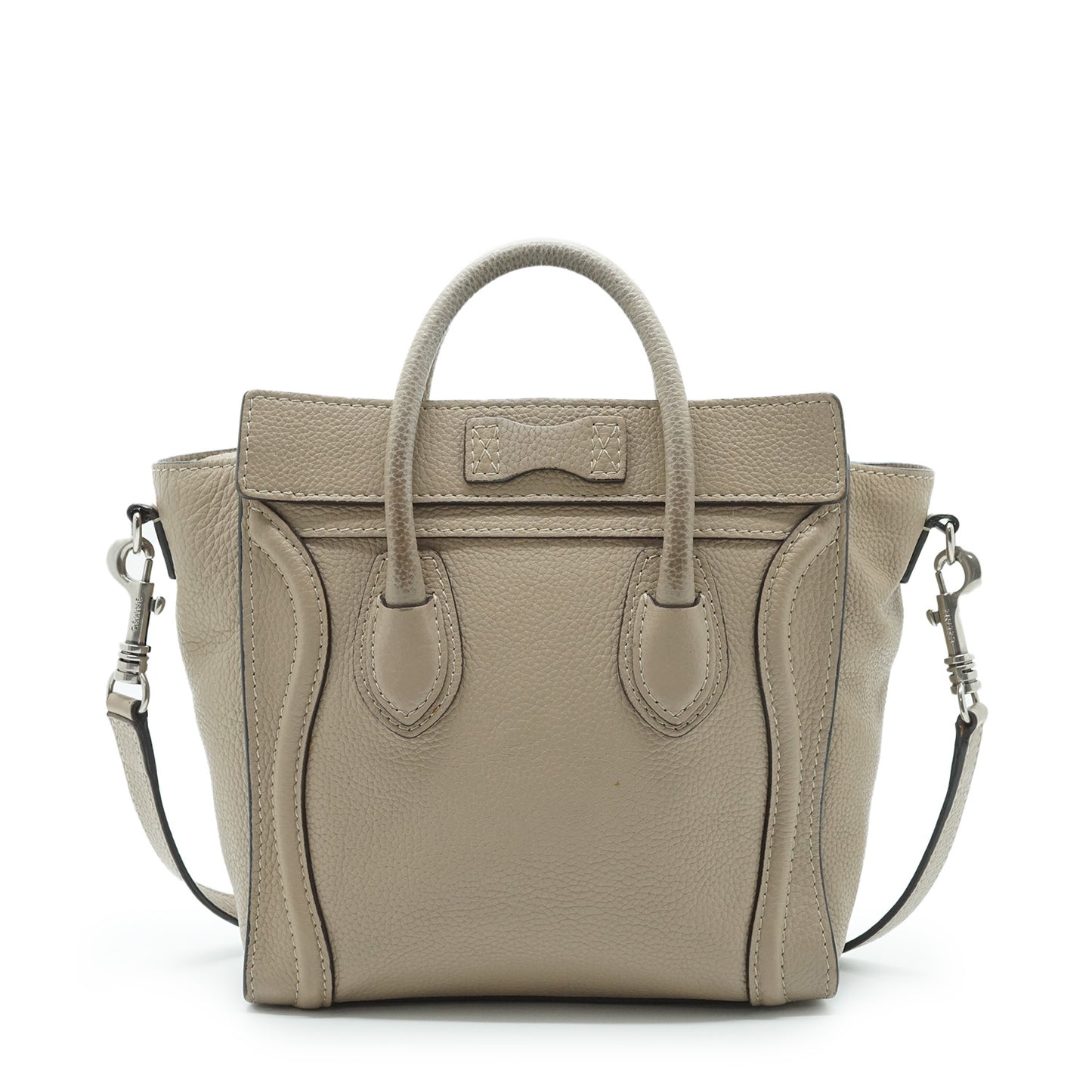 Nano Luggage Calfskin 2Way Handbag