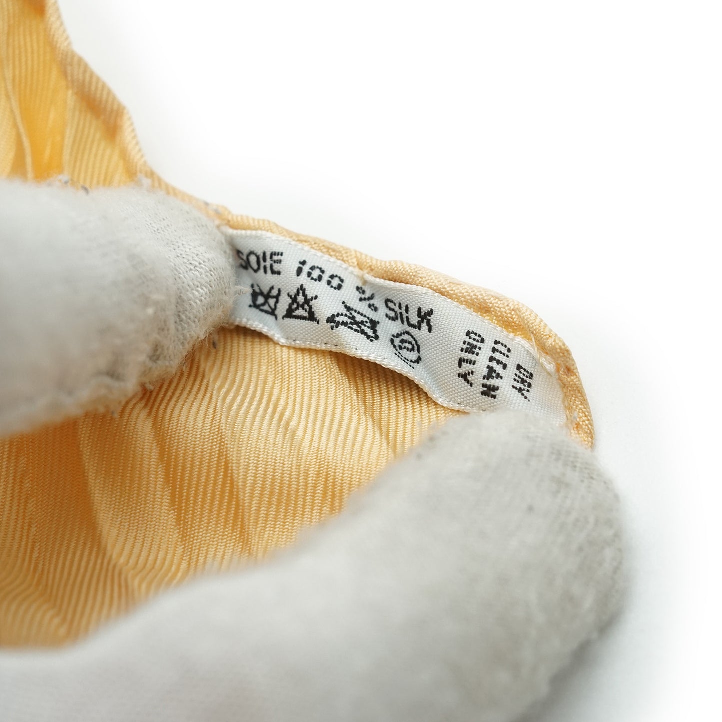 Silk Pleated Scarf 140 Les Voitures A Transformation by La Perriere