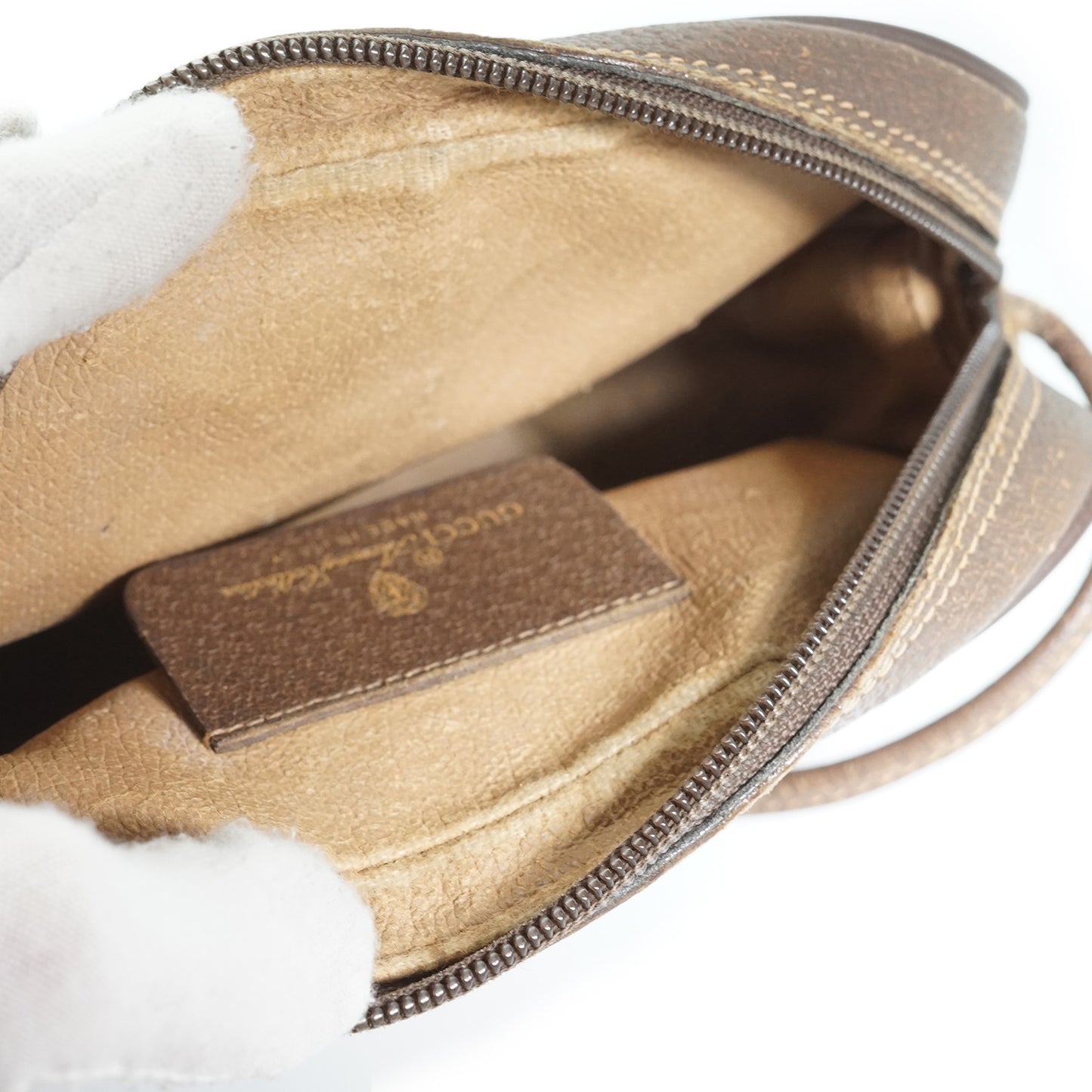 GG Canvas Sherry Line Vintage Ophidia Camera Crossbody Bag