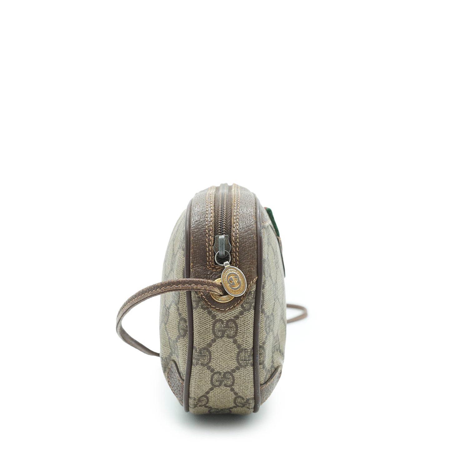 GG Canvas Sherry Line Vintage Ophidia Camera Crossbody Bag