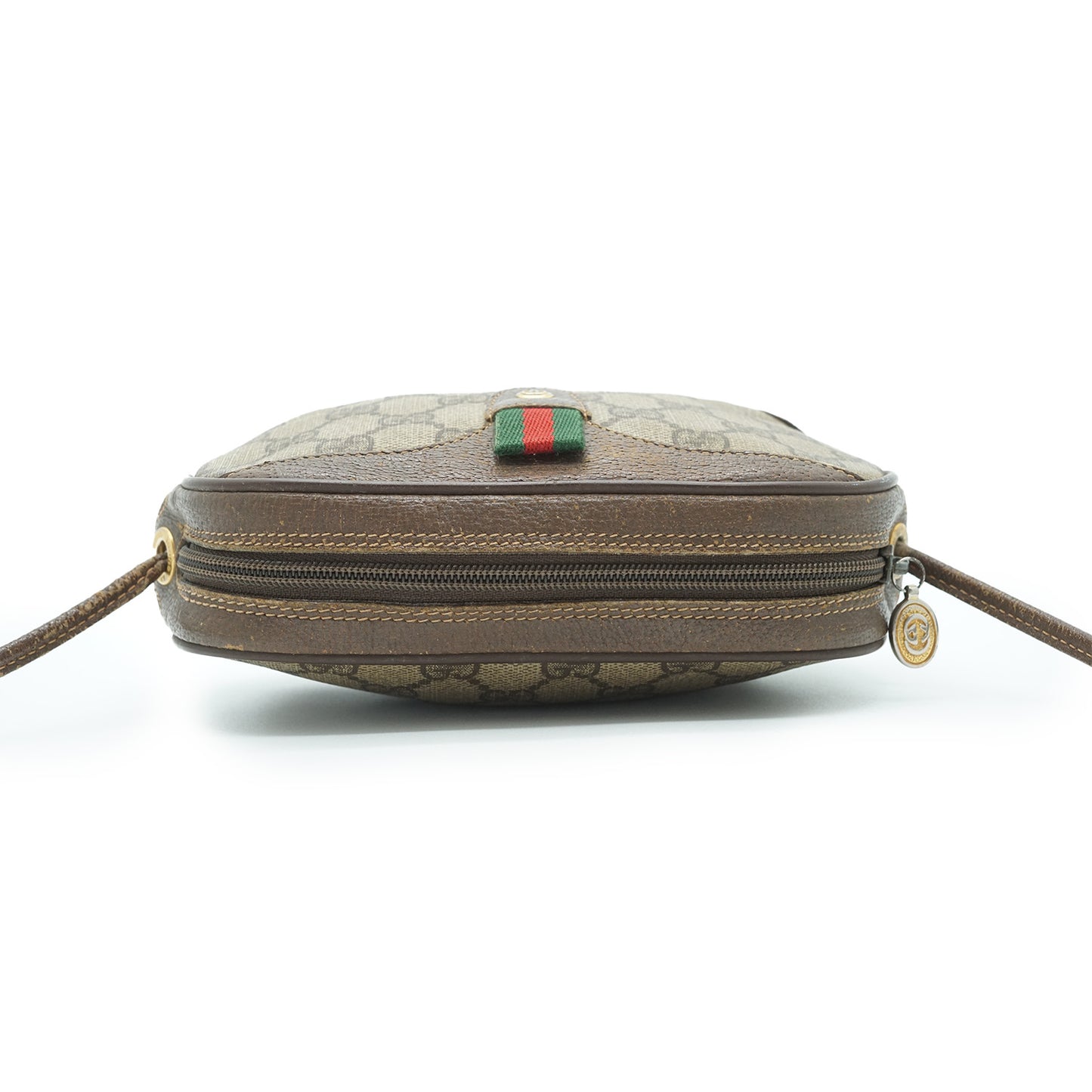 GG Canvas Sherry Line Vintage Ophidia Camera Crossbody Bag