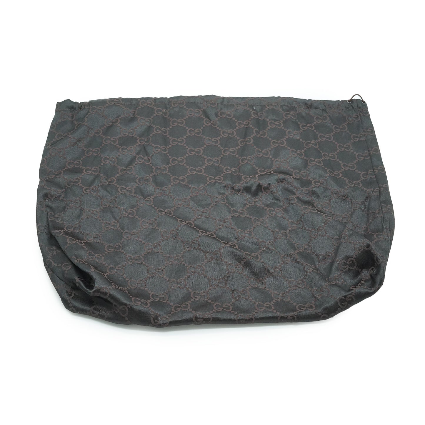 GG Canvas Boat Pochette