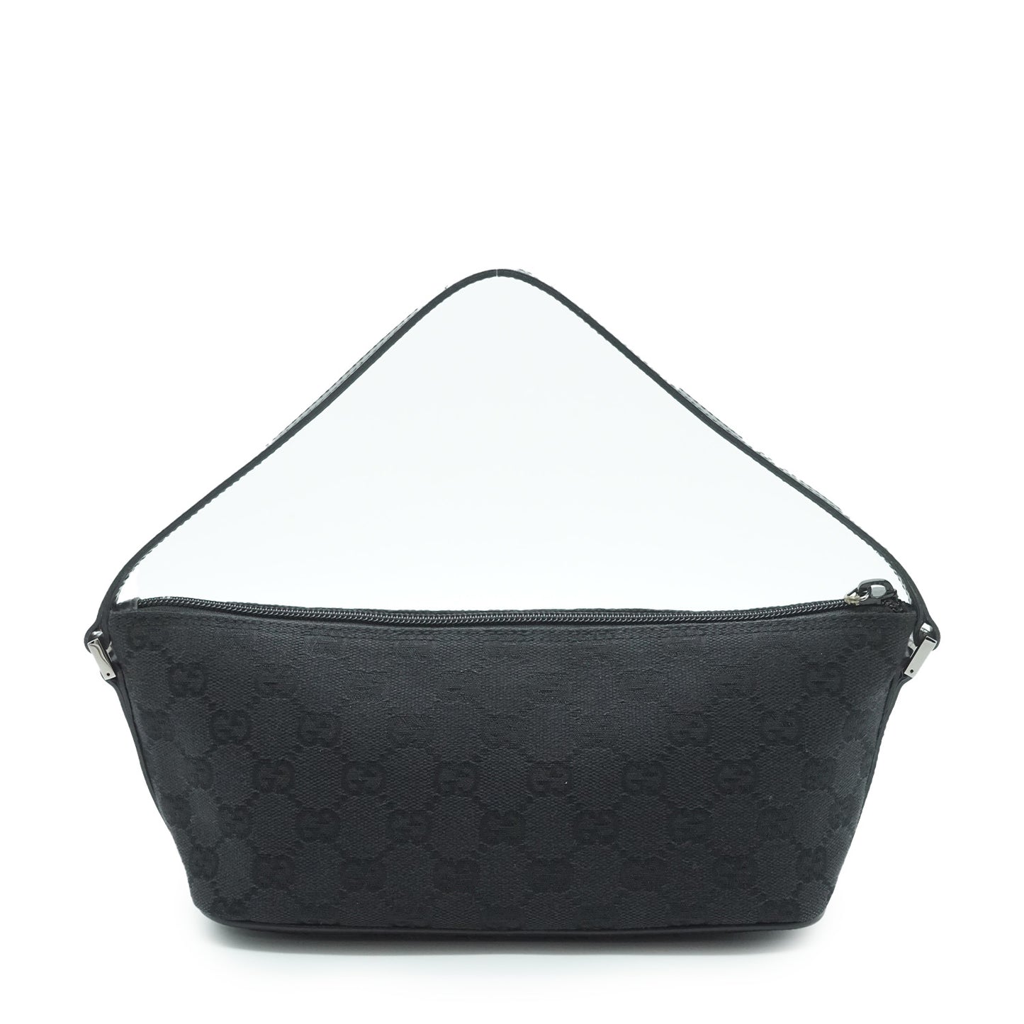 GG Canvas Boat Pochette