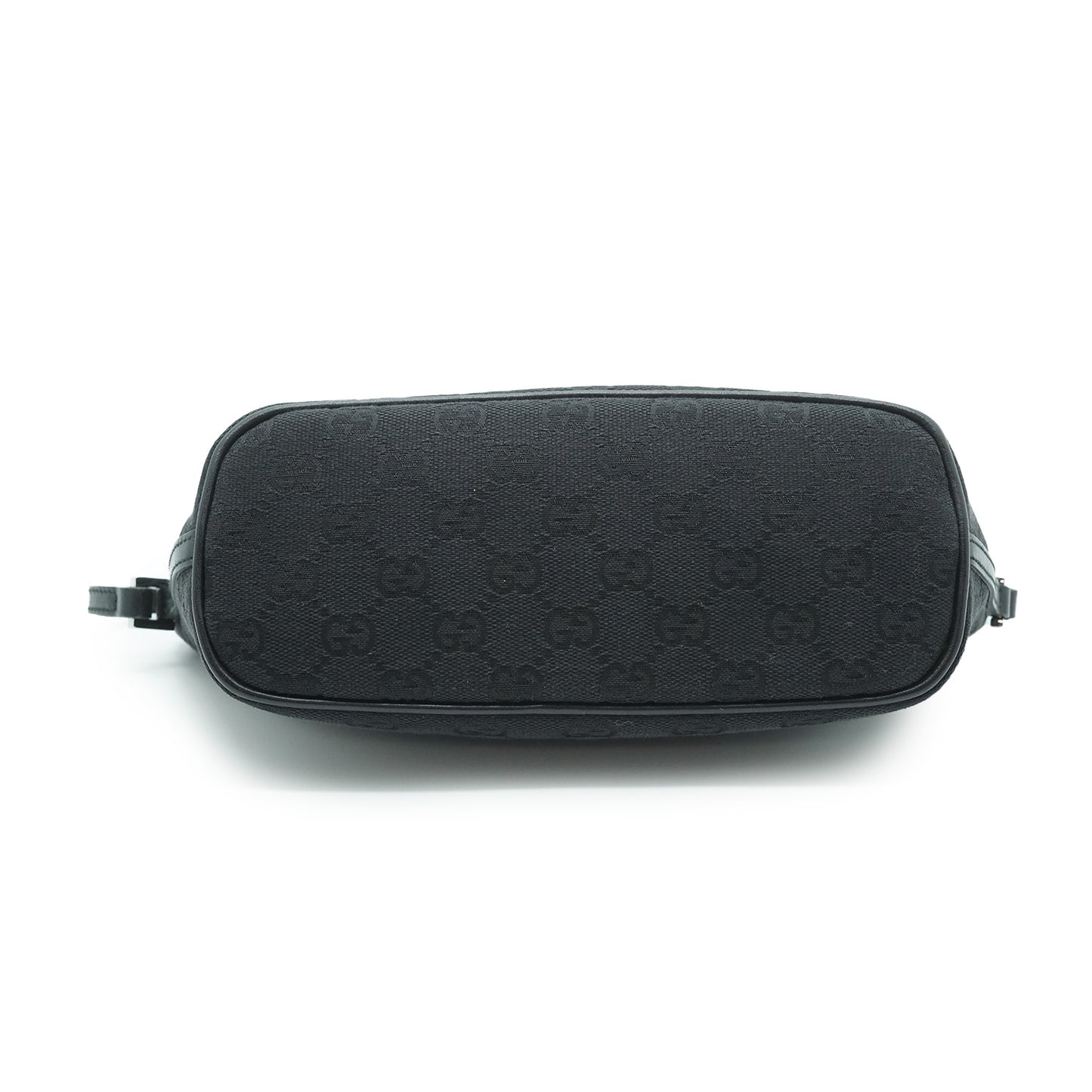 GG Canvas Boat Pochette