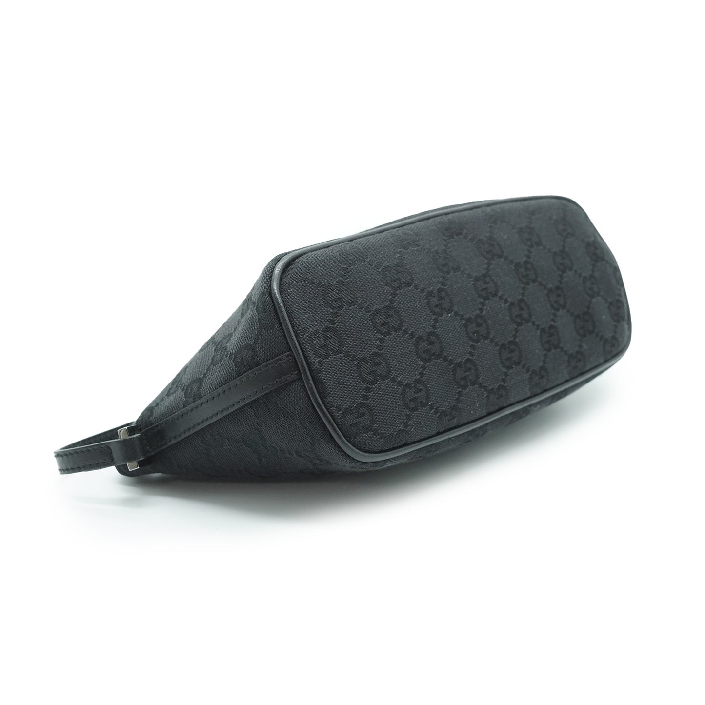 GG Canvas Boat Pochette