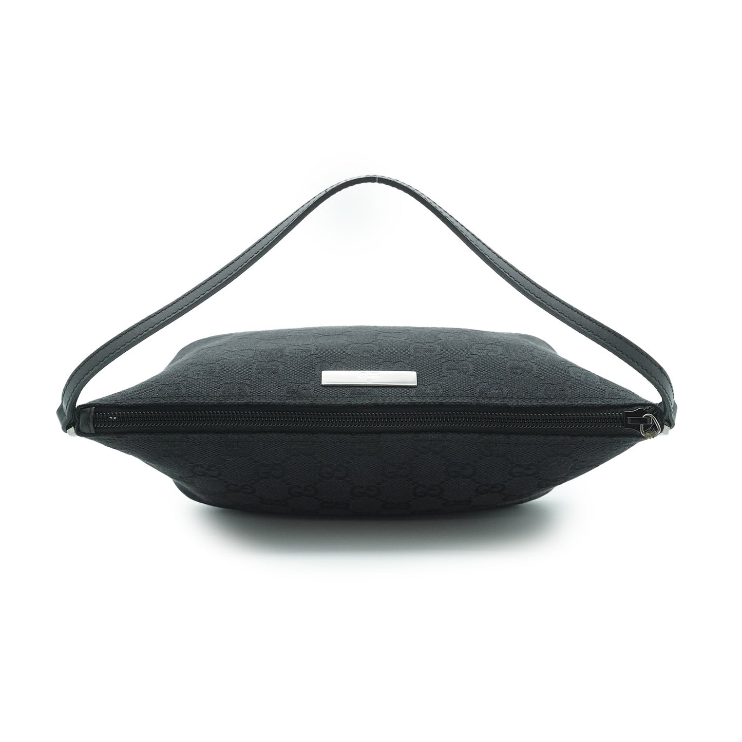 GG Canvas Boat Pochette