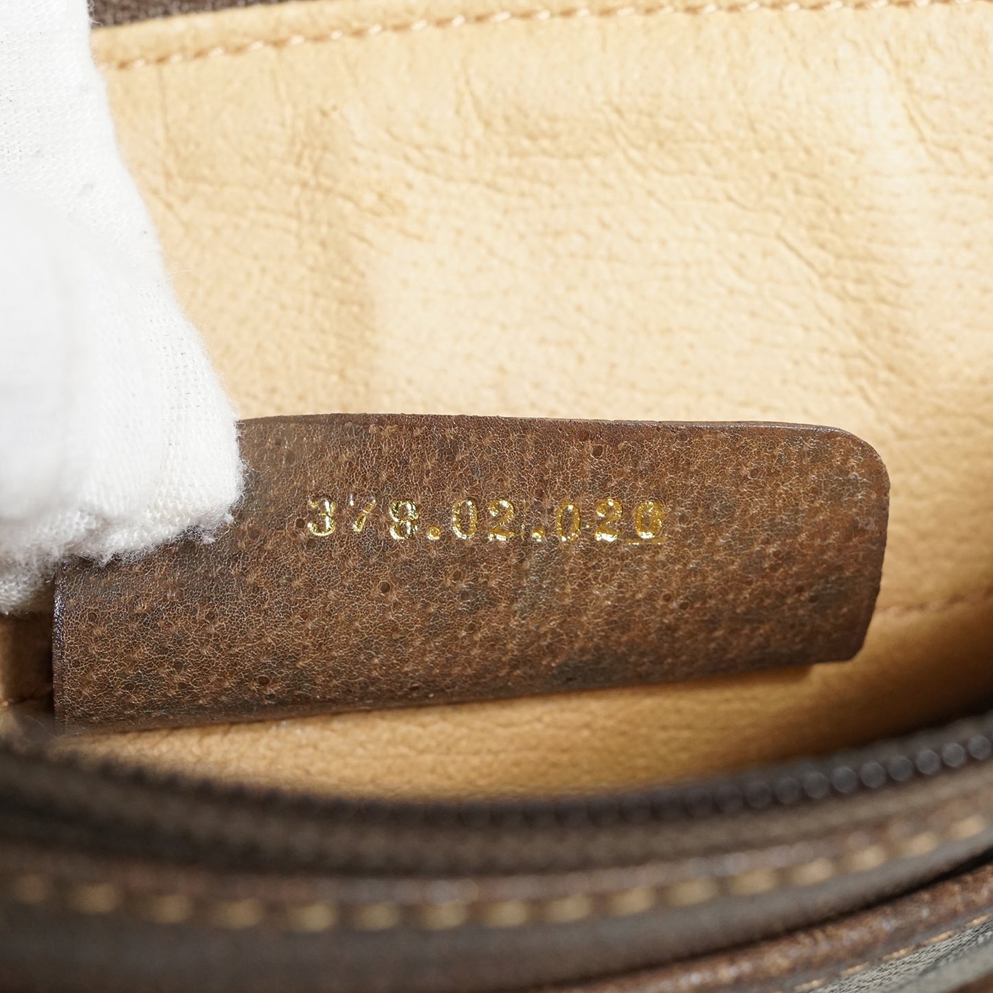 GG Canvas Vintage Ophidia Crossbody Pochette