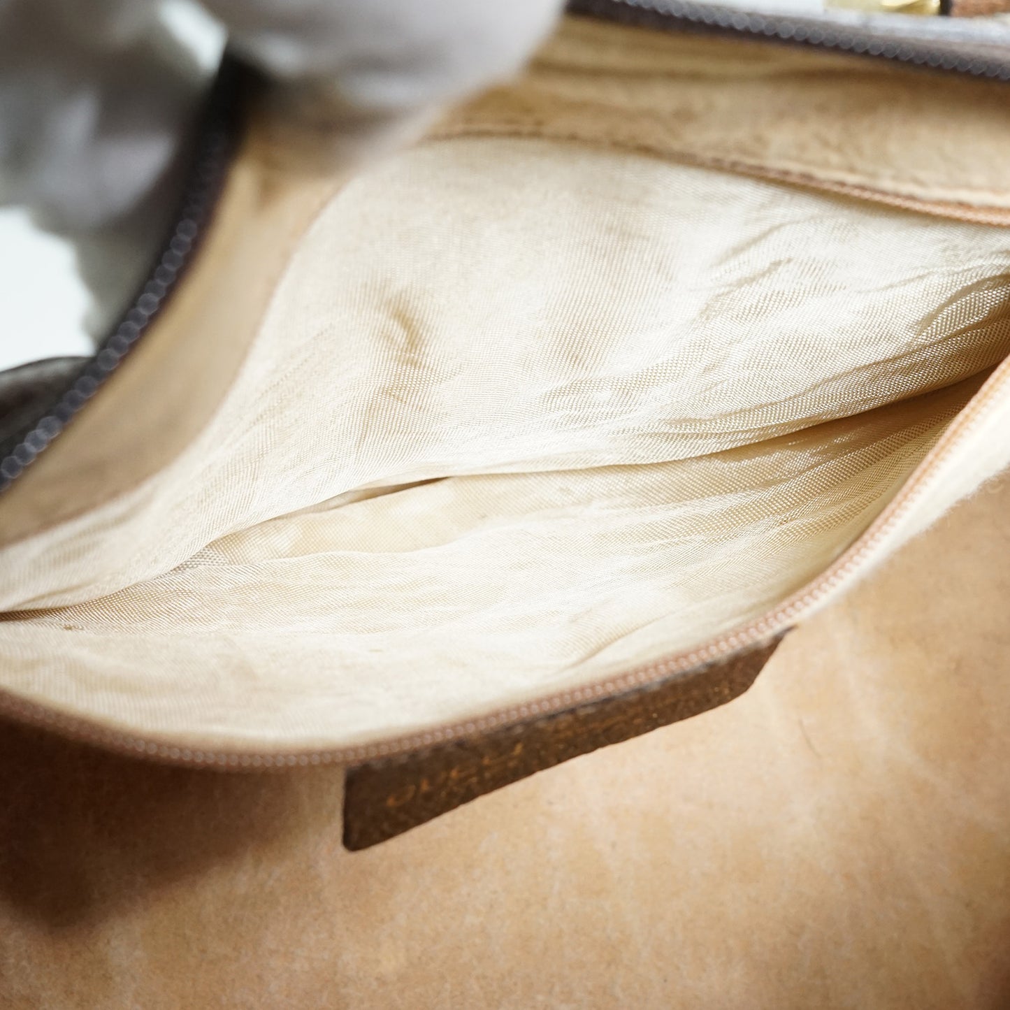 GG Supreme Sherry Line Vintage Ophidia Boston Bag