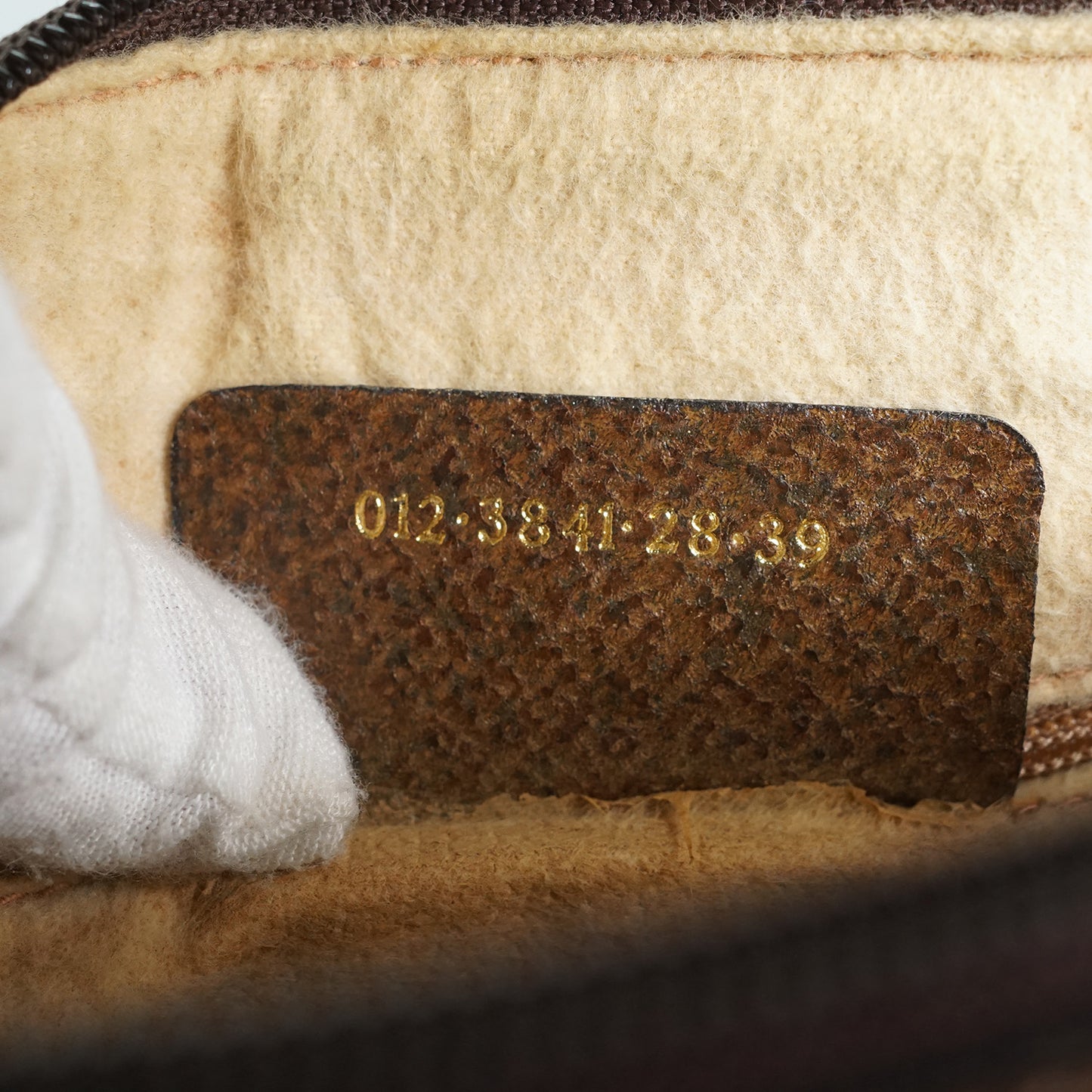 GG Supreme Sherry Line Vintage Ophidia Boston Bag