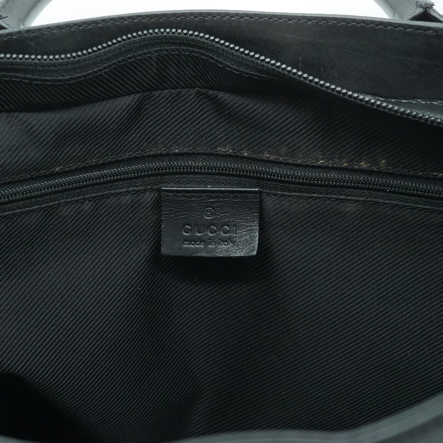 GG Canvas Leather Tote