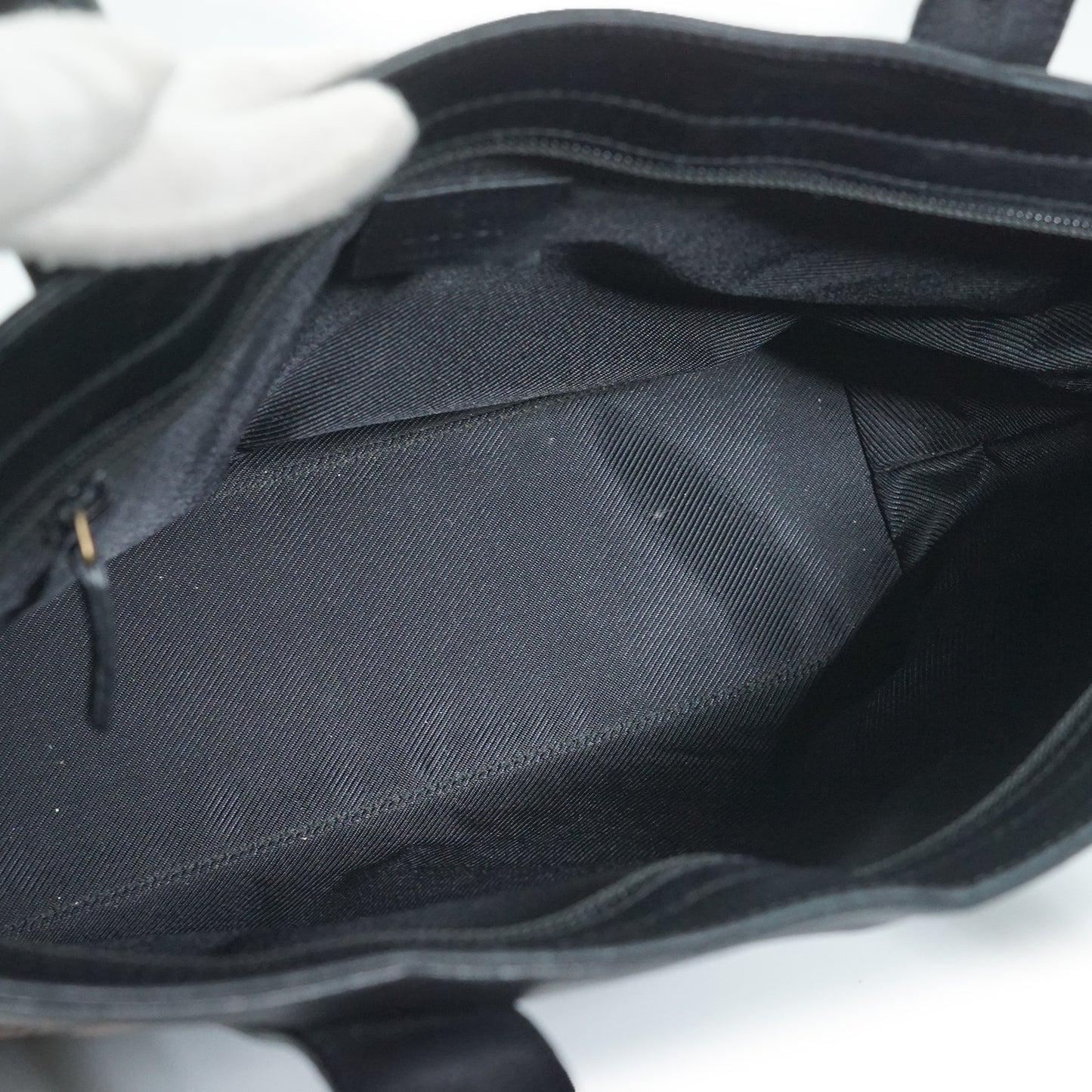 GG Canvas Leather Tote