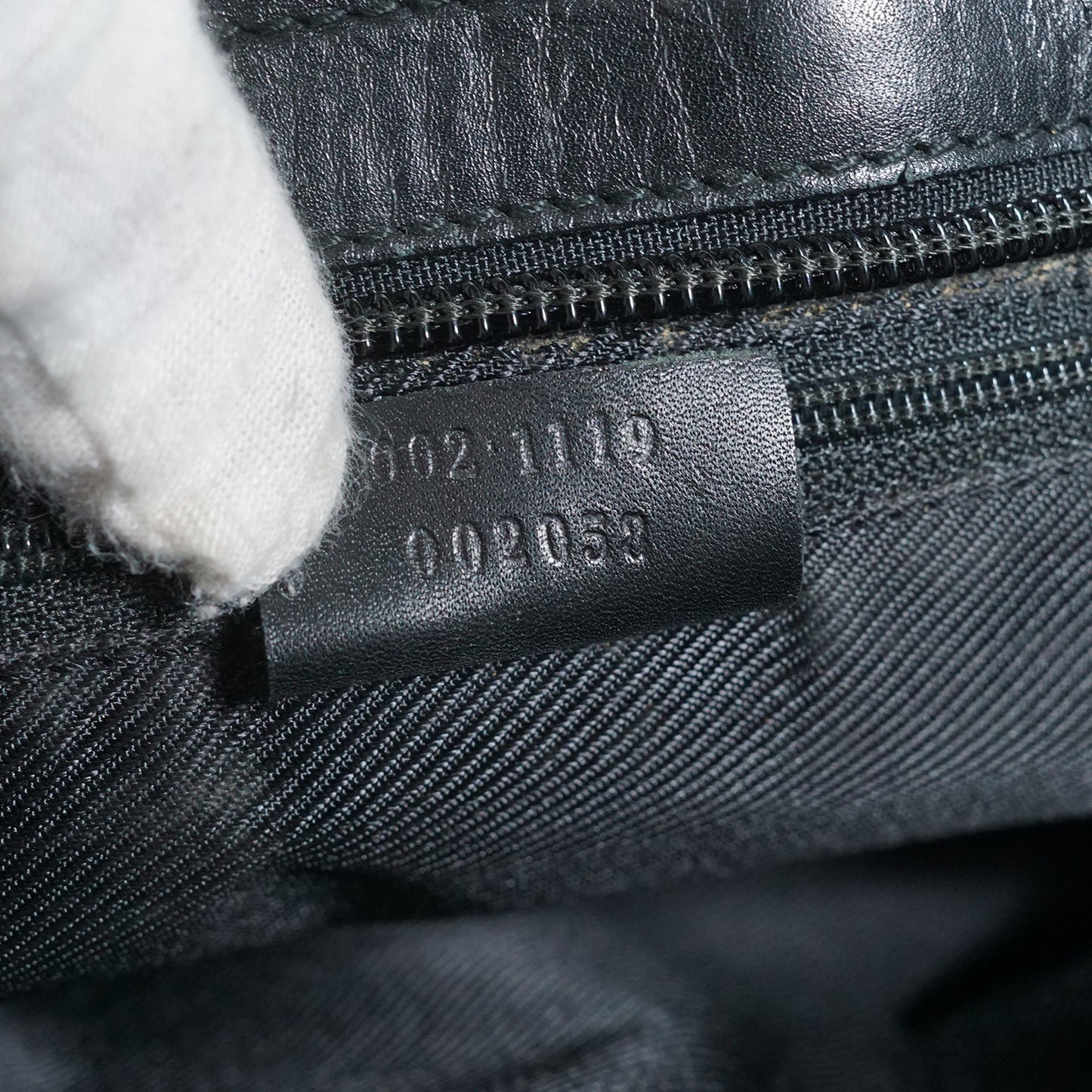 GG Canvas Leather Tote