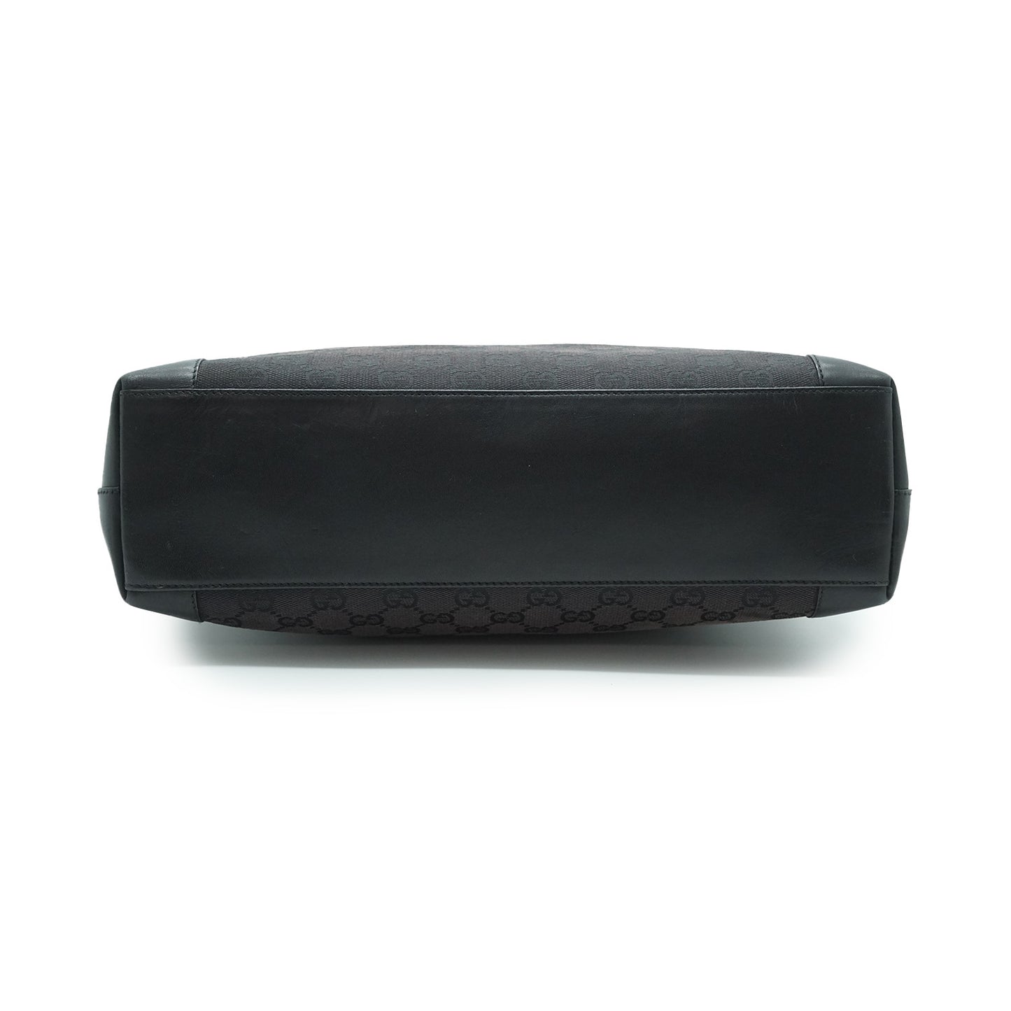 GG Canvas Leather Tote