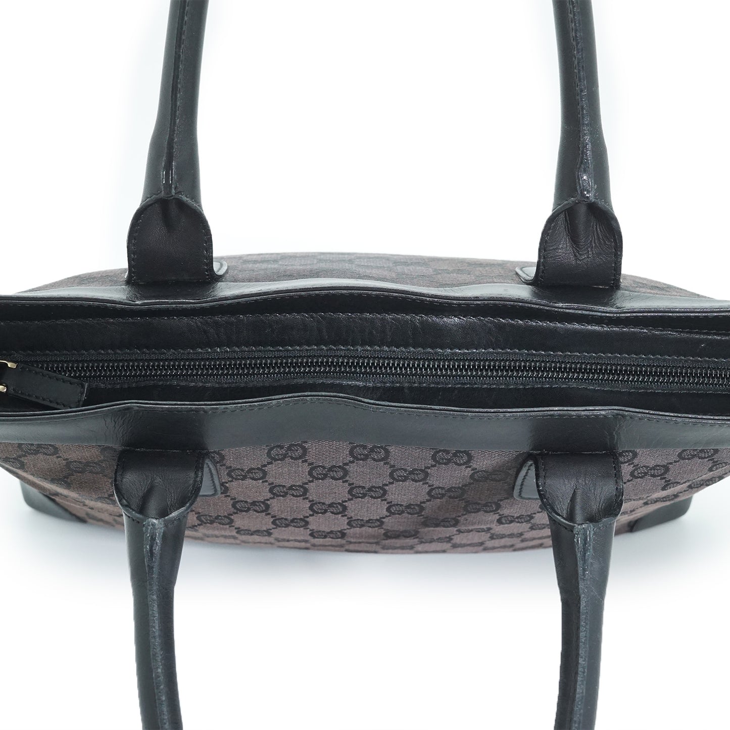 GG Canvas Leather Tote