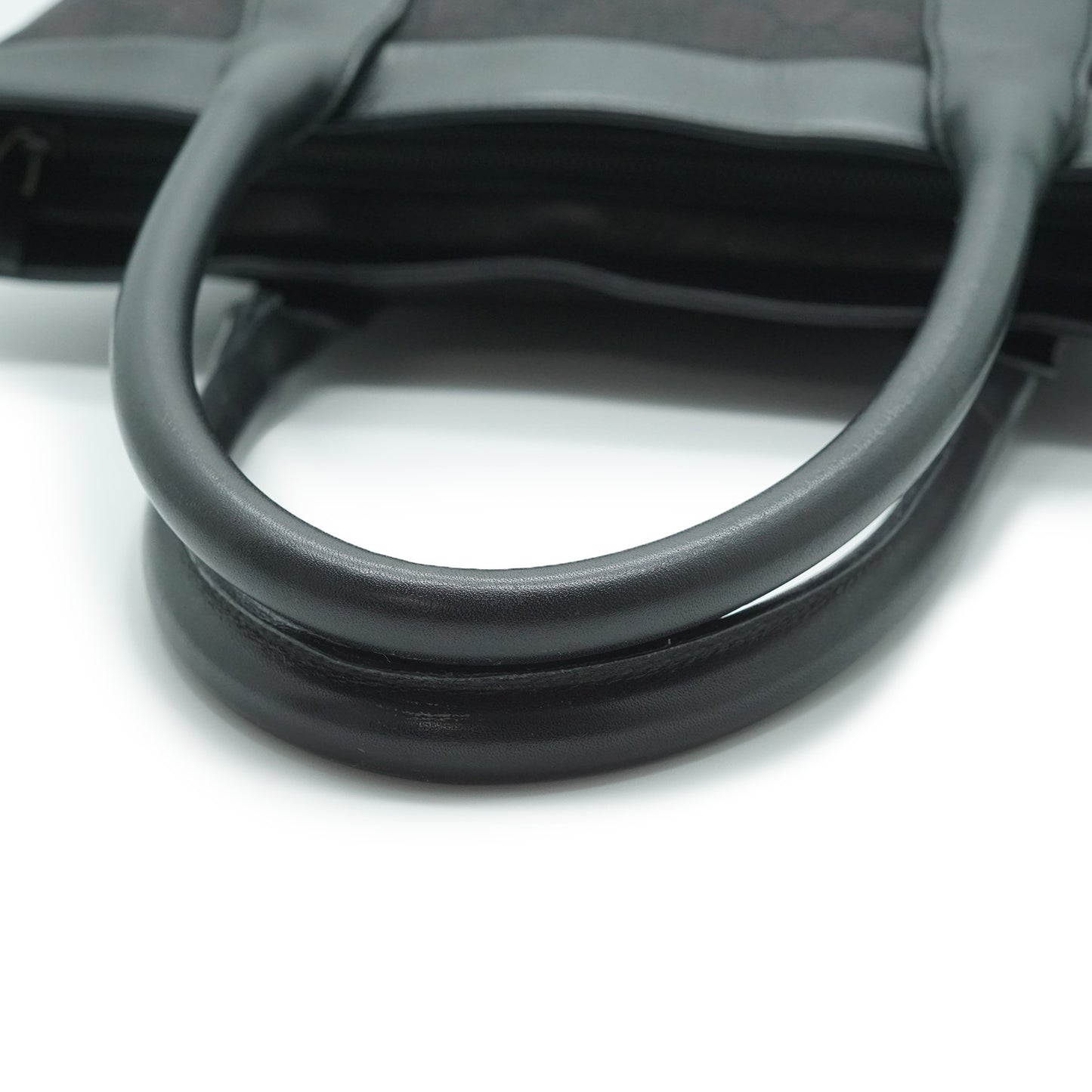 GG Canvas Leather Tote