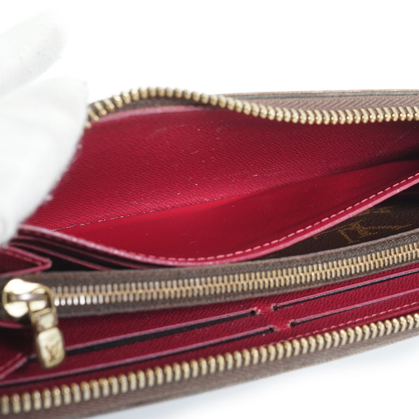 Monogram Clemence Wallet