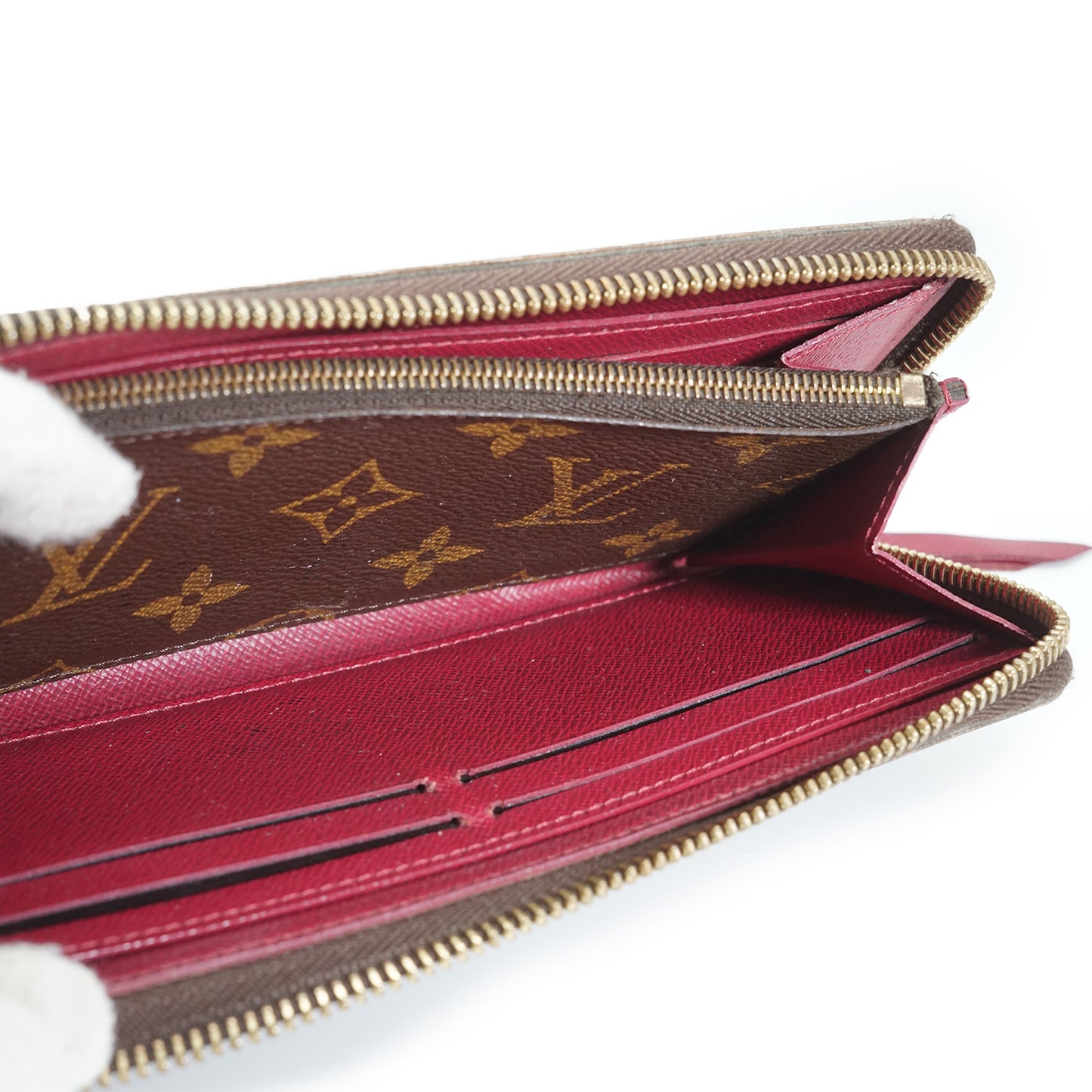 Monogram Clemence Wallet