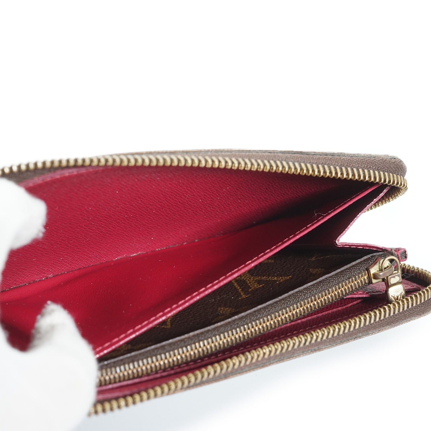 Monogram Clemence Wallet
