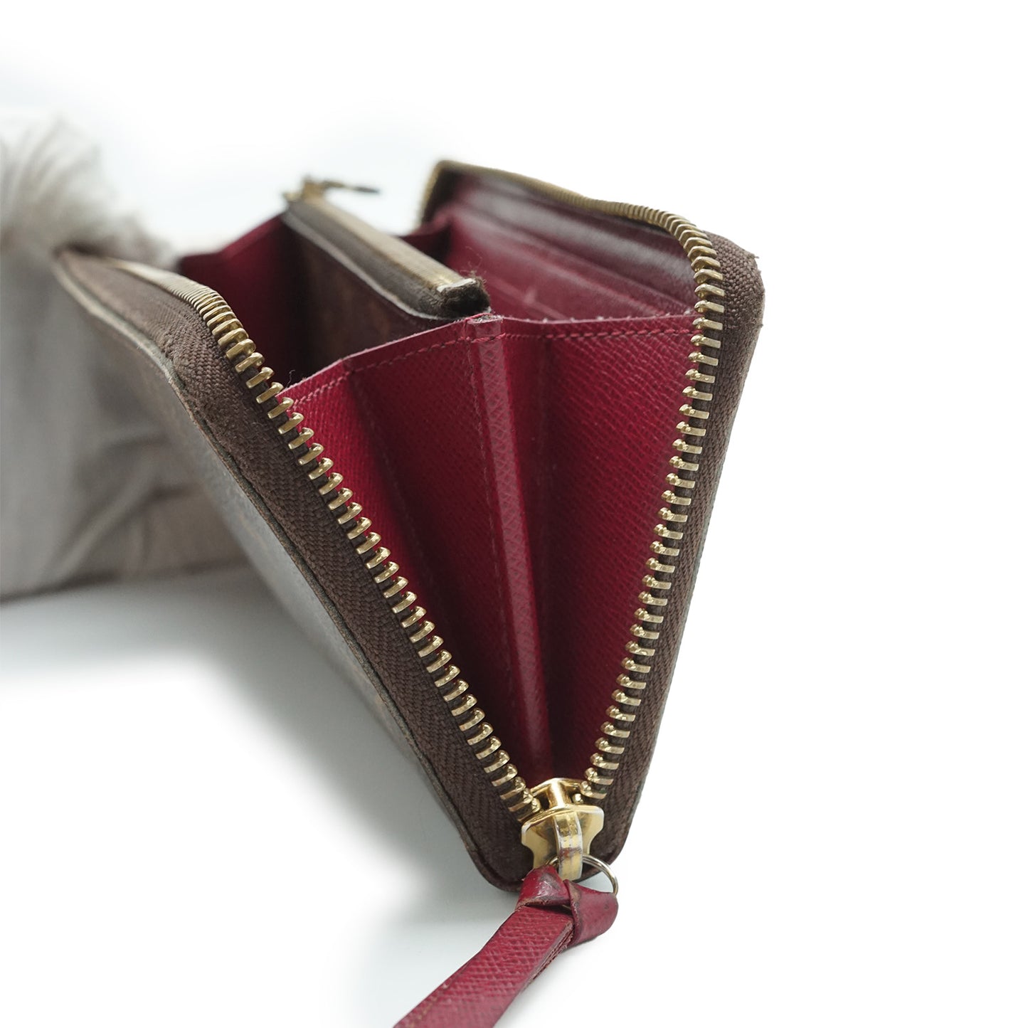 Monogram Clemence Wallet