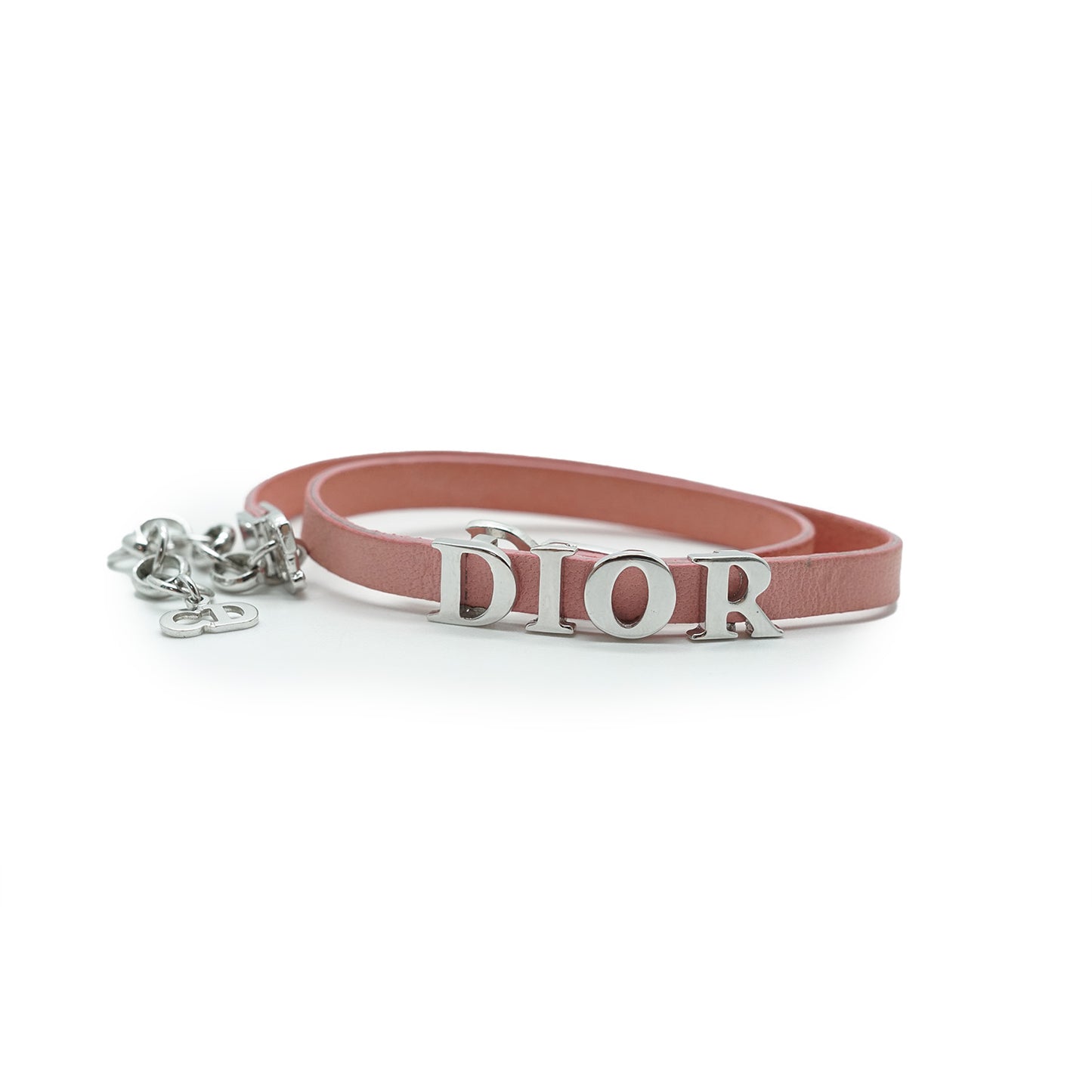 Dior Letter Logo Double Wrap Bracelet CD Clasp