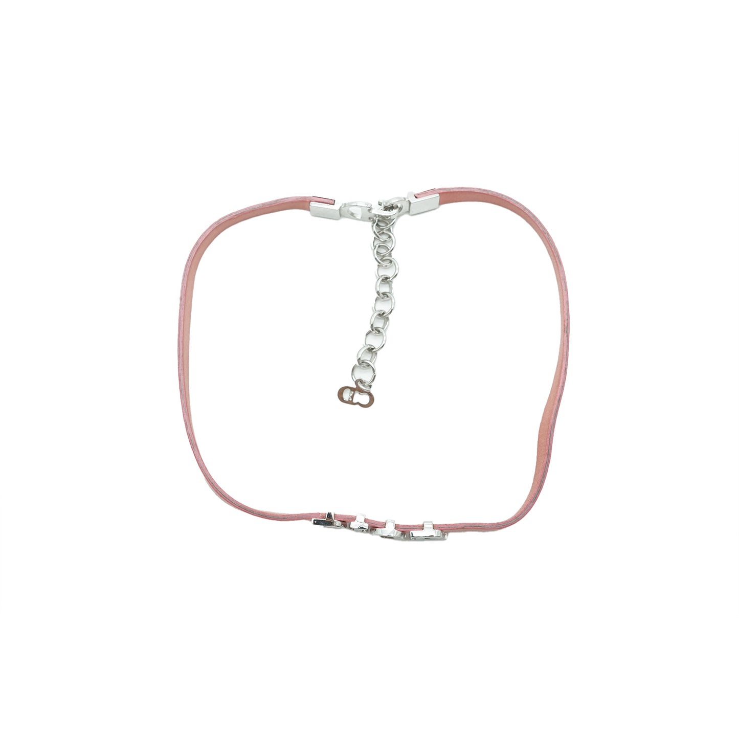 Dior Letter Logo Double Wrap Bracelet CD Clasp