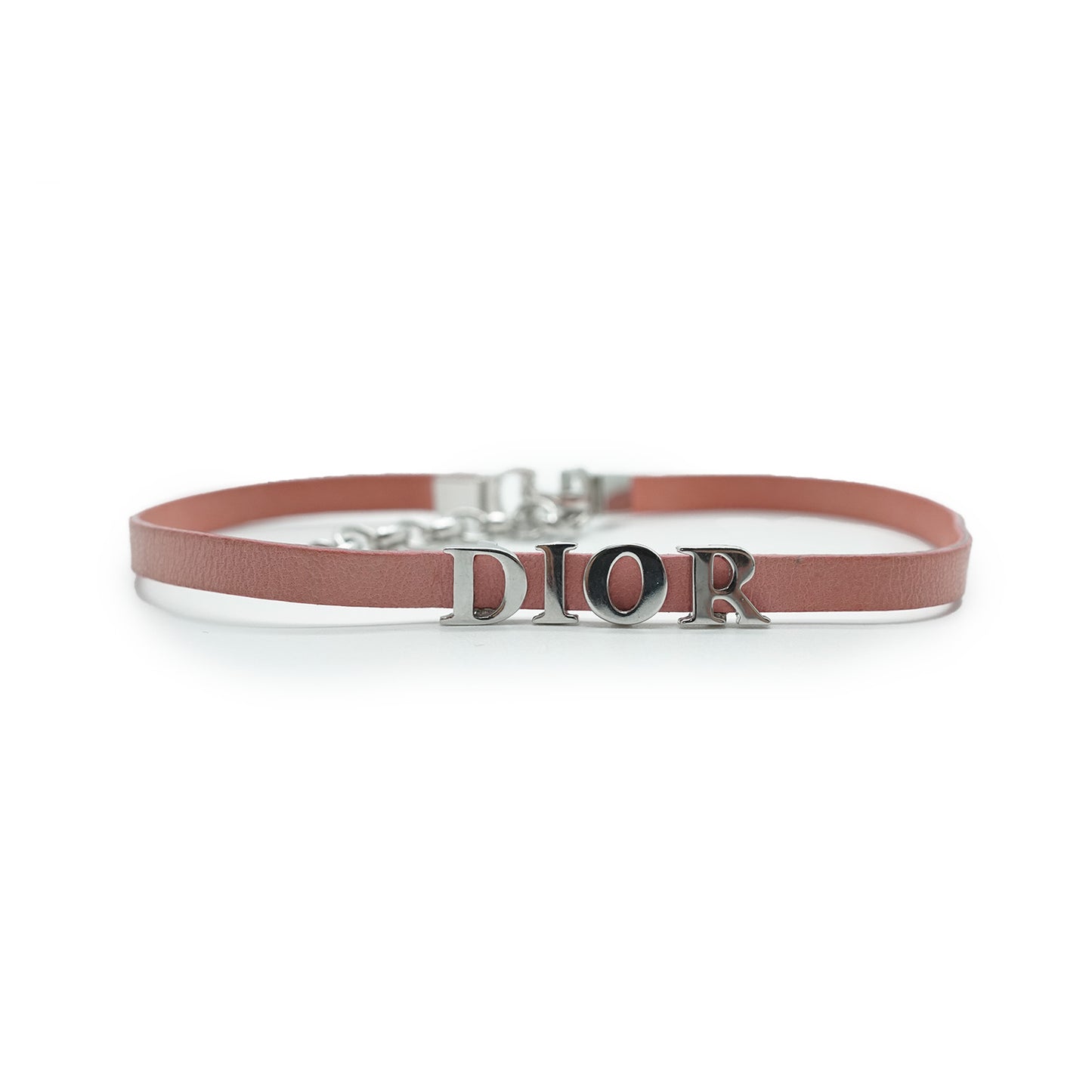 Dior Letter Logo Double Wrap Bracelet CD Clasp