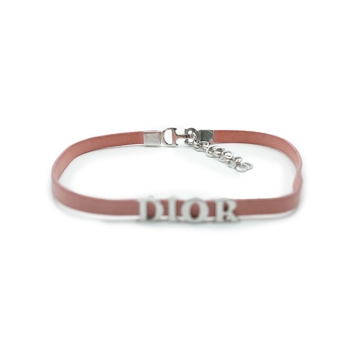 Dior Letter Logo Double Wrap Bracelet CD Clasp