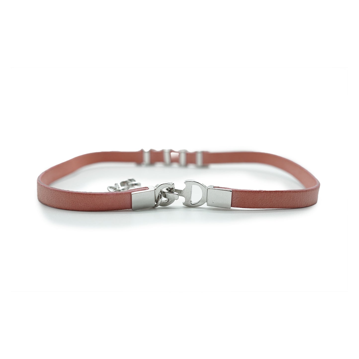 Dior Letter Logo Double Wrap Bracelet CD Clasp