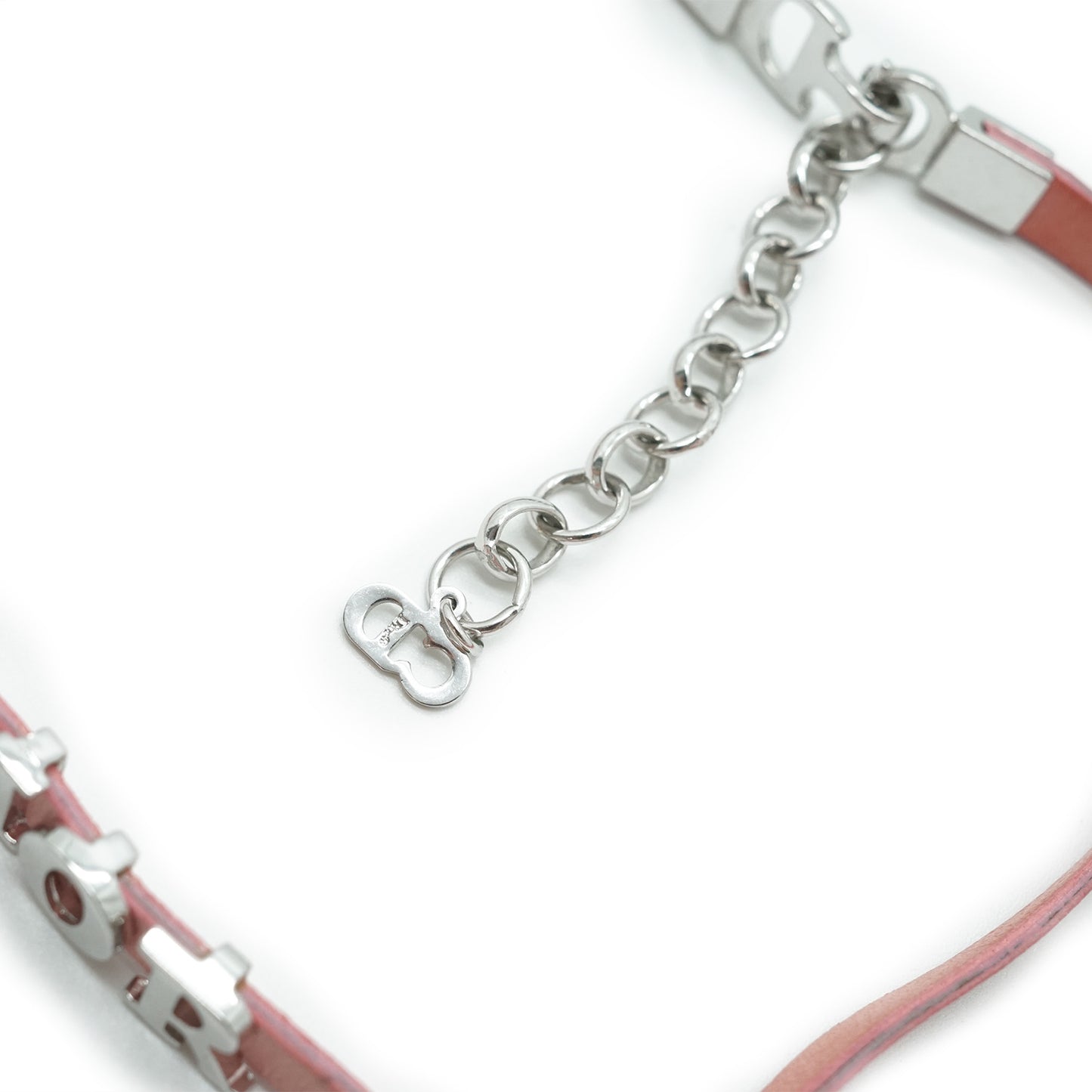 Dior Letter Logo Double Wrap Bracelet CD Clasp