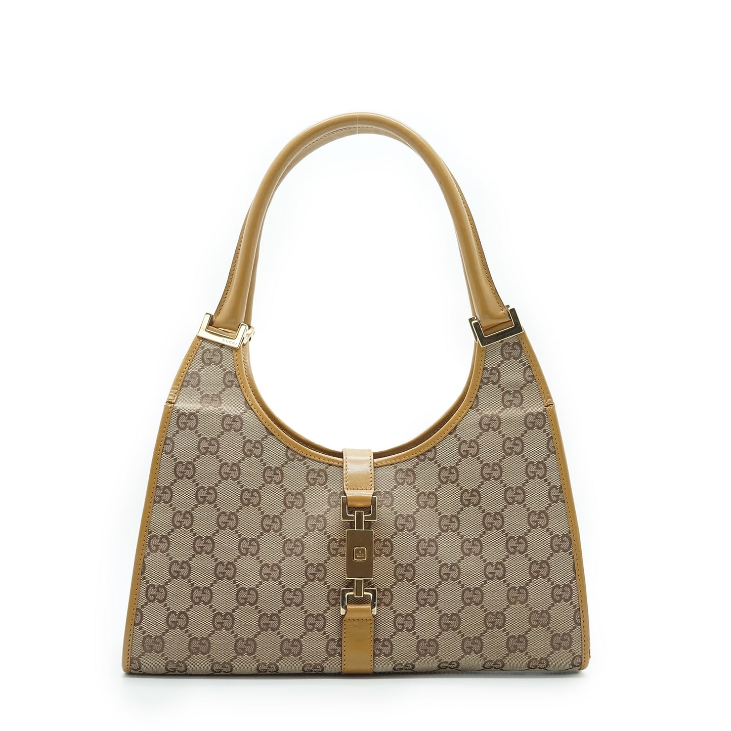 Vintage Jackie Canvas Shoulder Bag