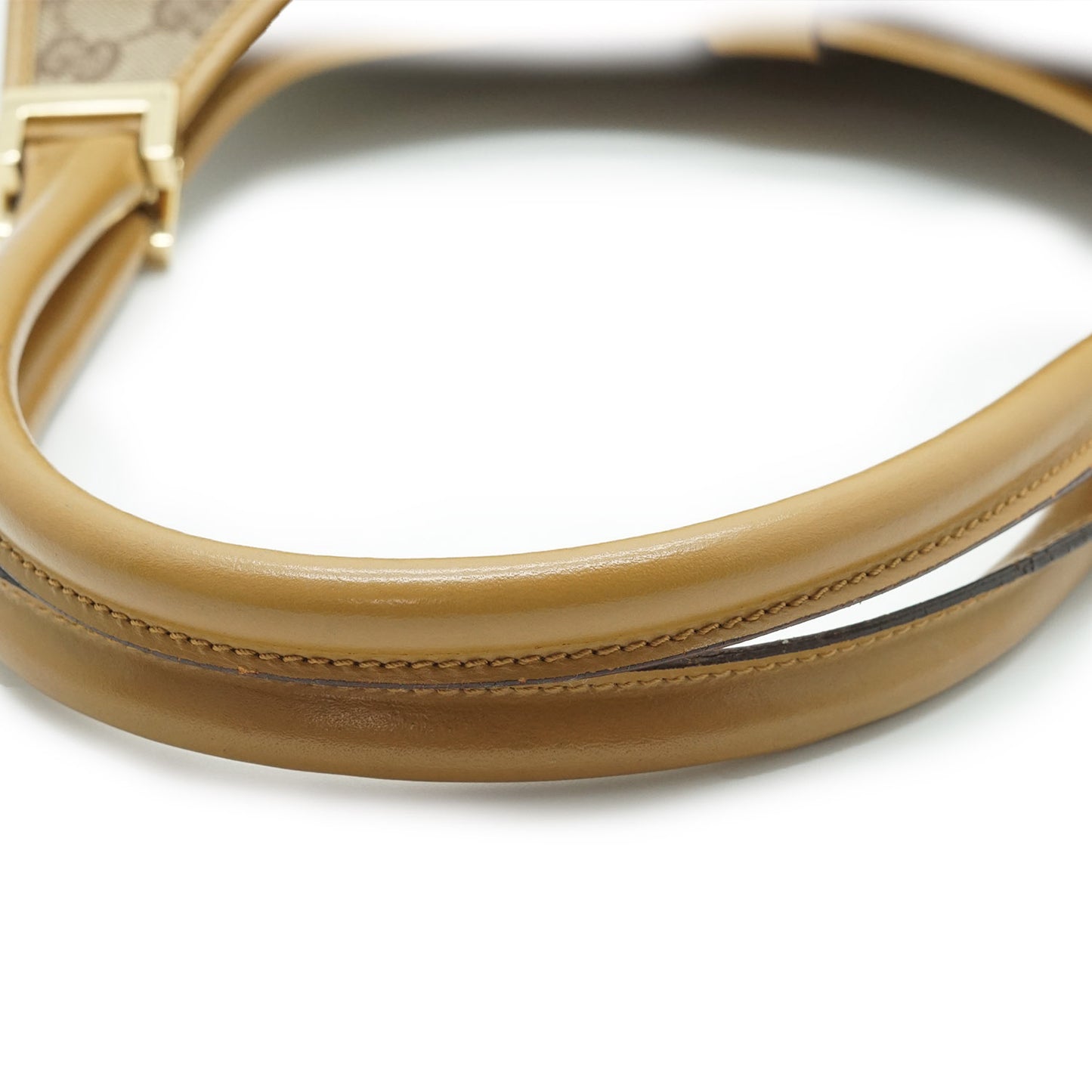 Vintage Jackie Canvas Shoulder Bag