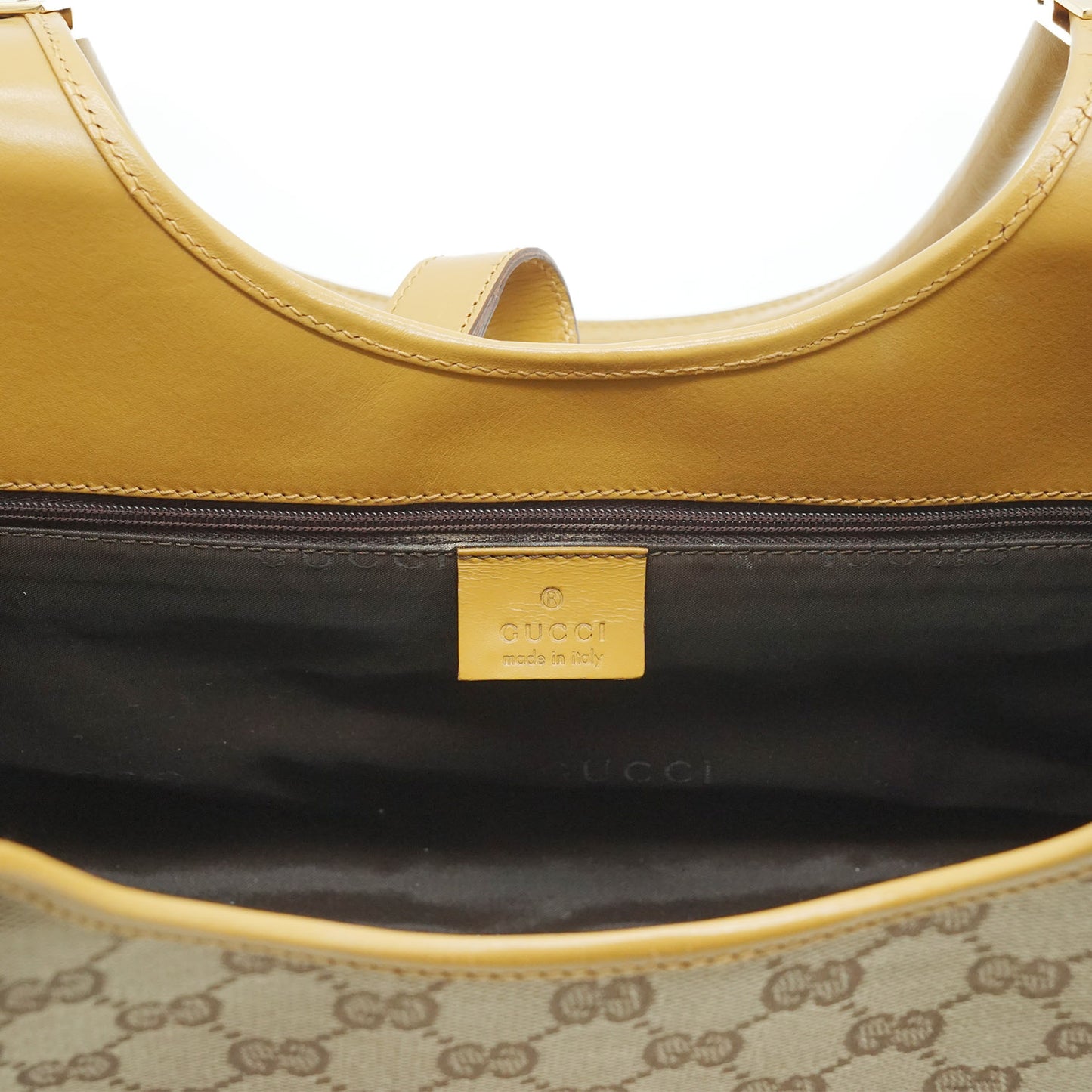 Vintage Jackie Canvas Shoulder Bag