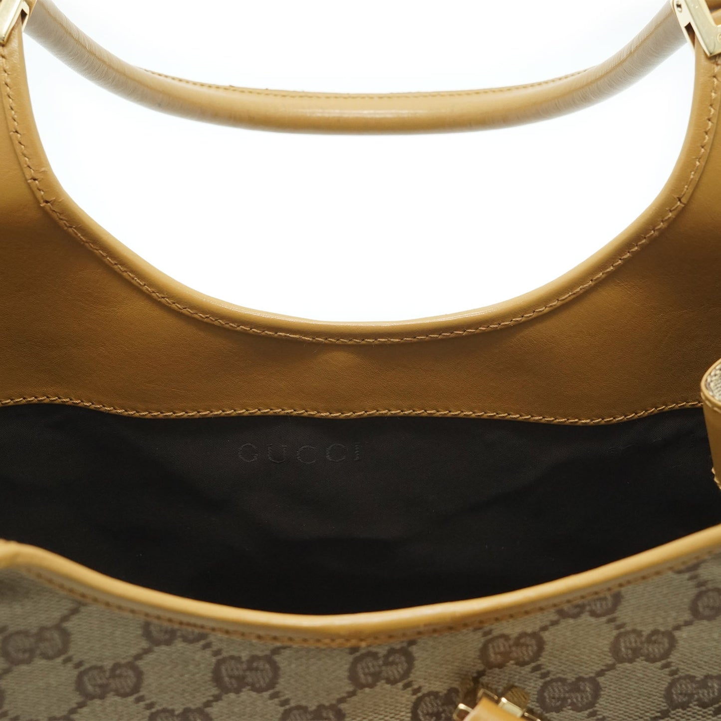 Vintage Jackie Canvas Shoulder Bag