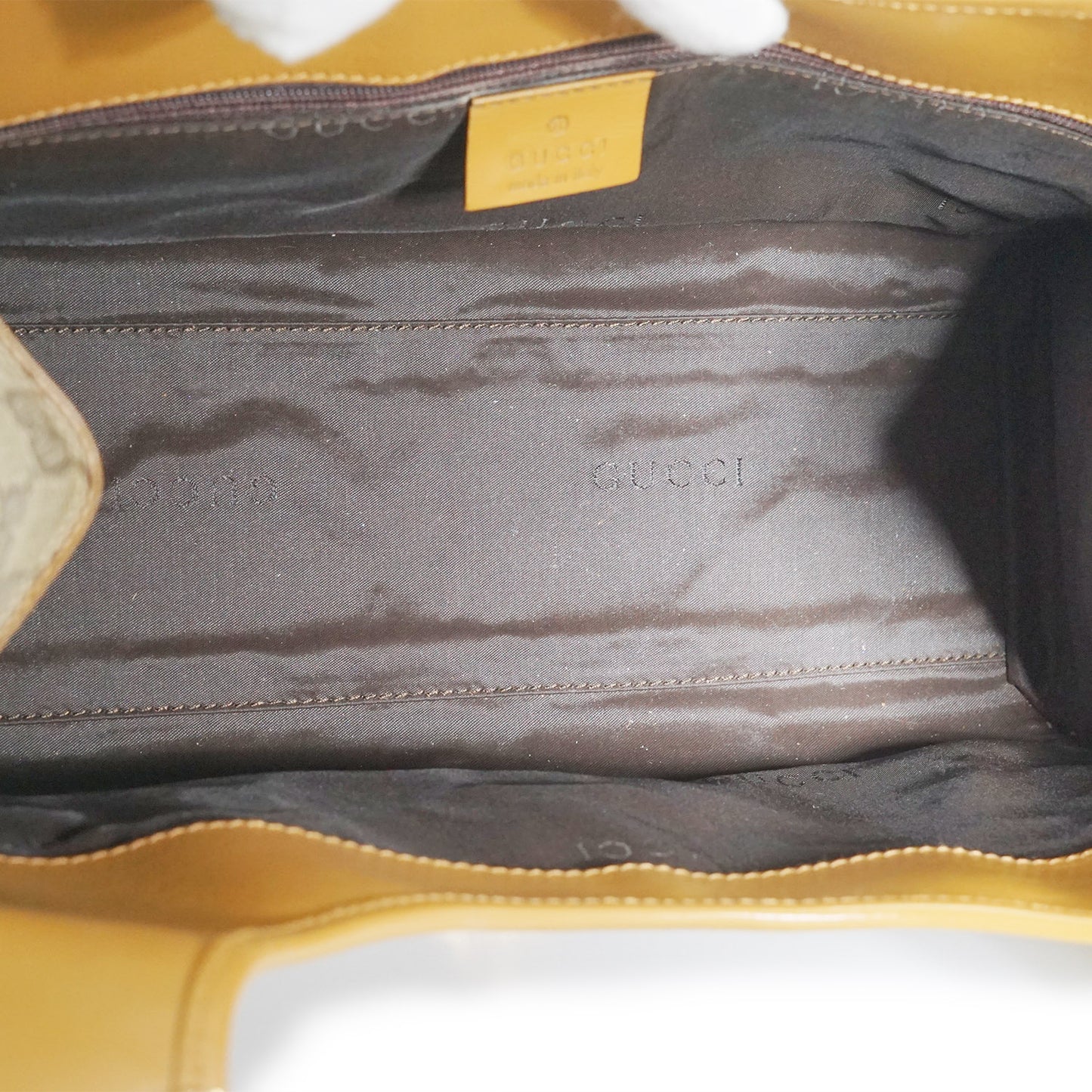 Vintage Jackie Canvas Shoulder Bag