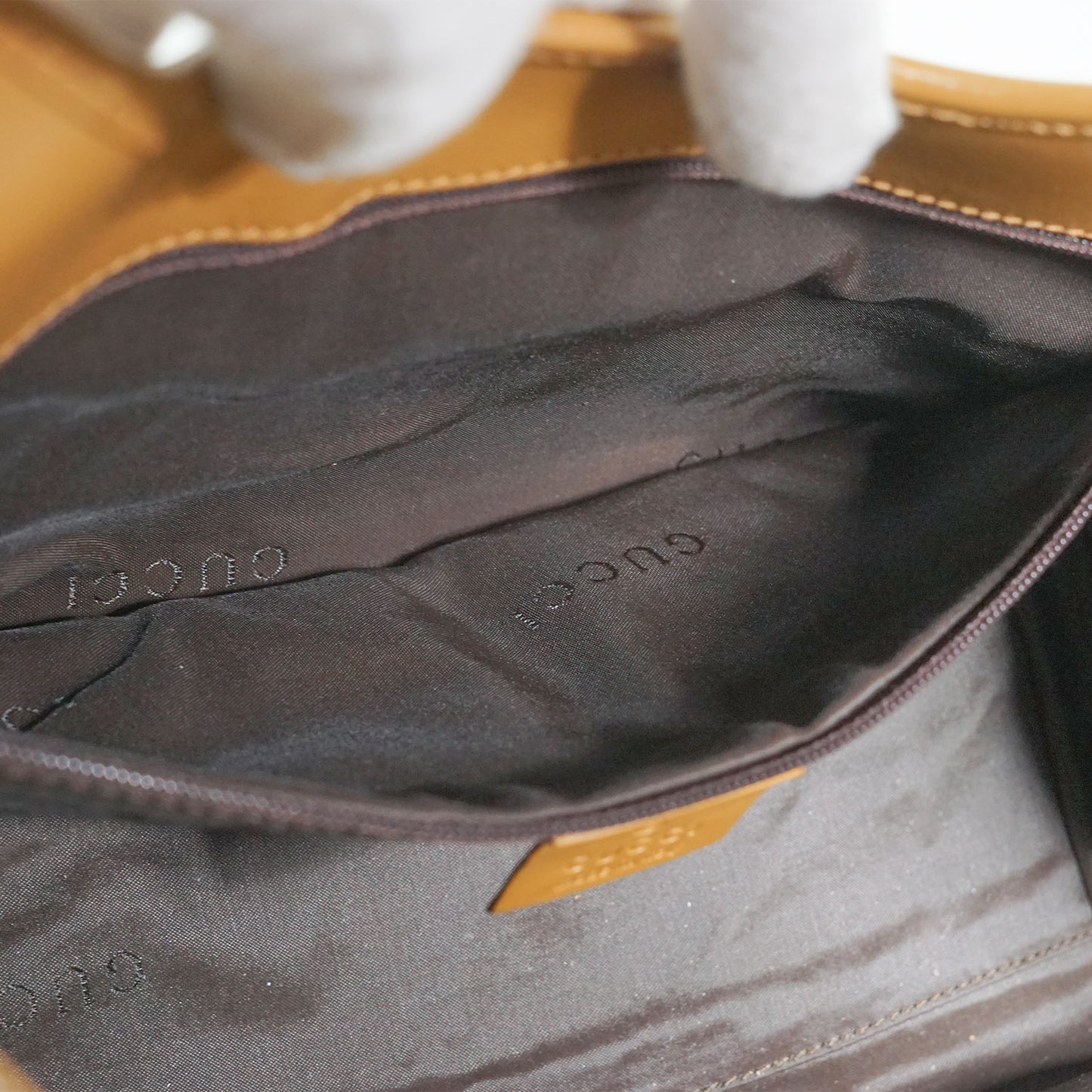 Vintage Jackie Canvas Shoulder Bag