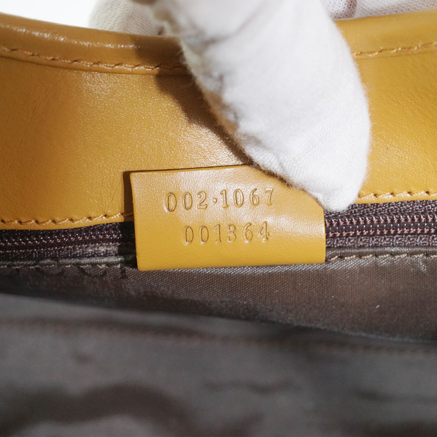 Vintage Jackie Canvas Shoulder Bag