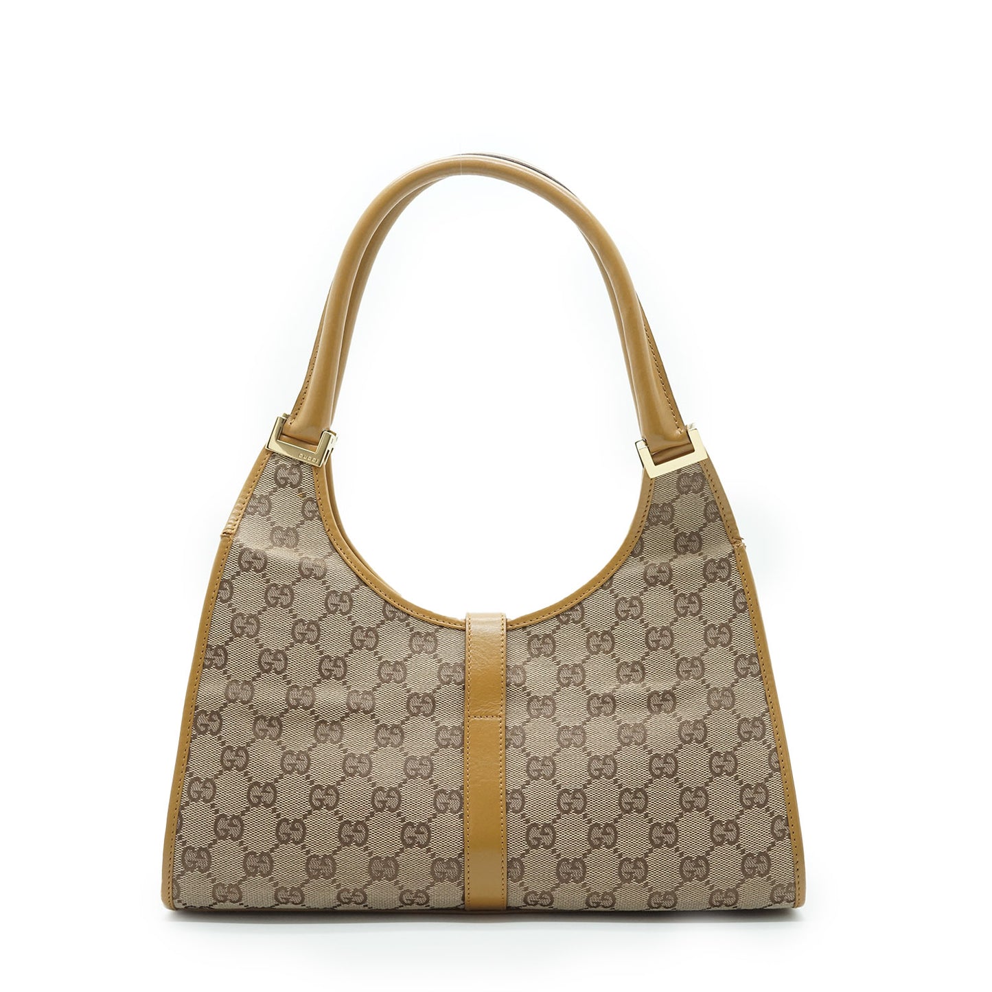 Vintage Jackie Canvas Shoulder Bag