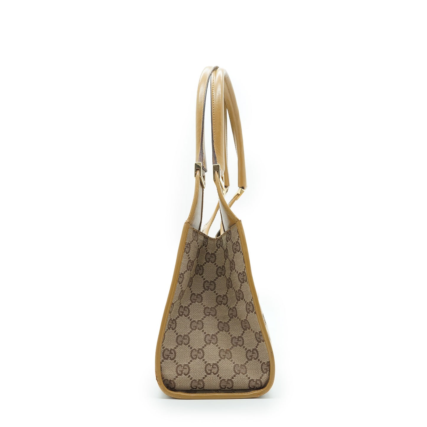 Vintage Jackie Canvas Shoulder Bag