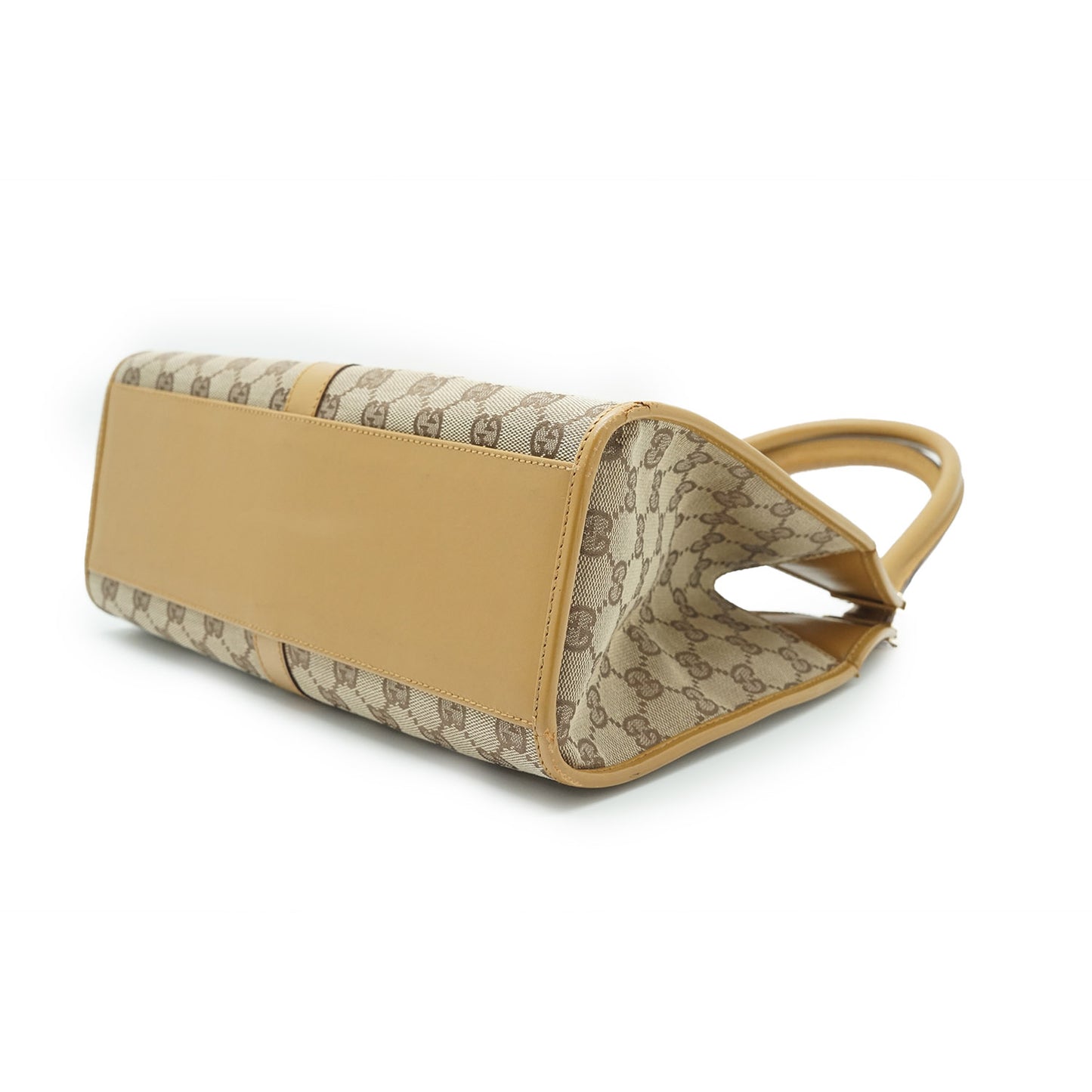 Vintage Jackie Canvas Shoulder Bag