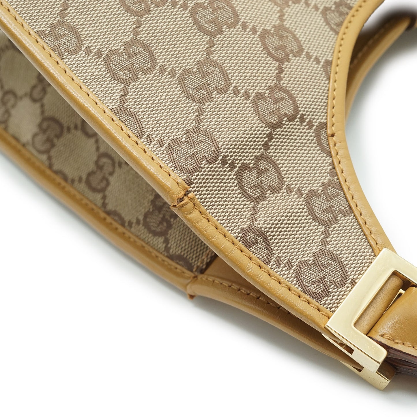 Vintage Jackie Canvas Shoulder Bag