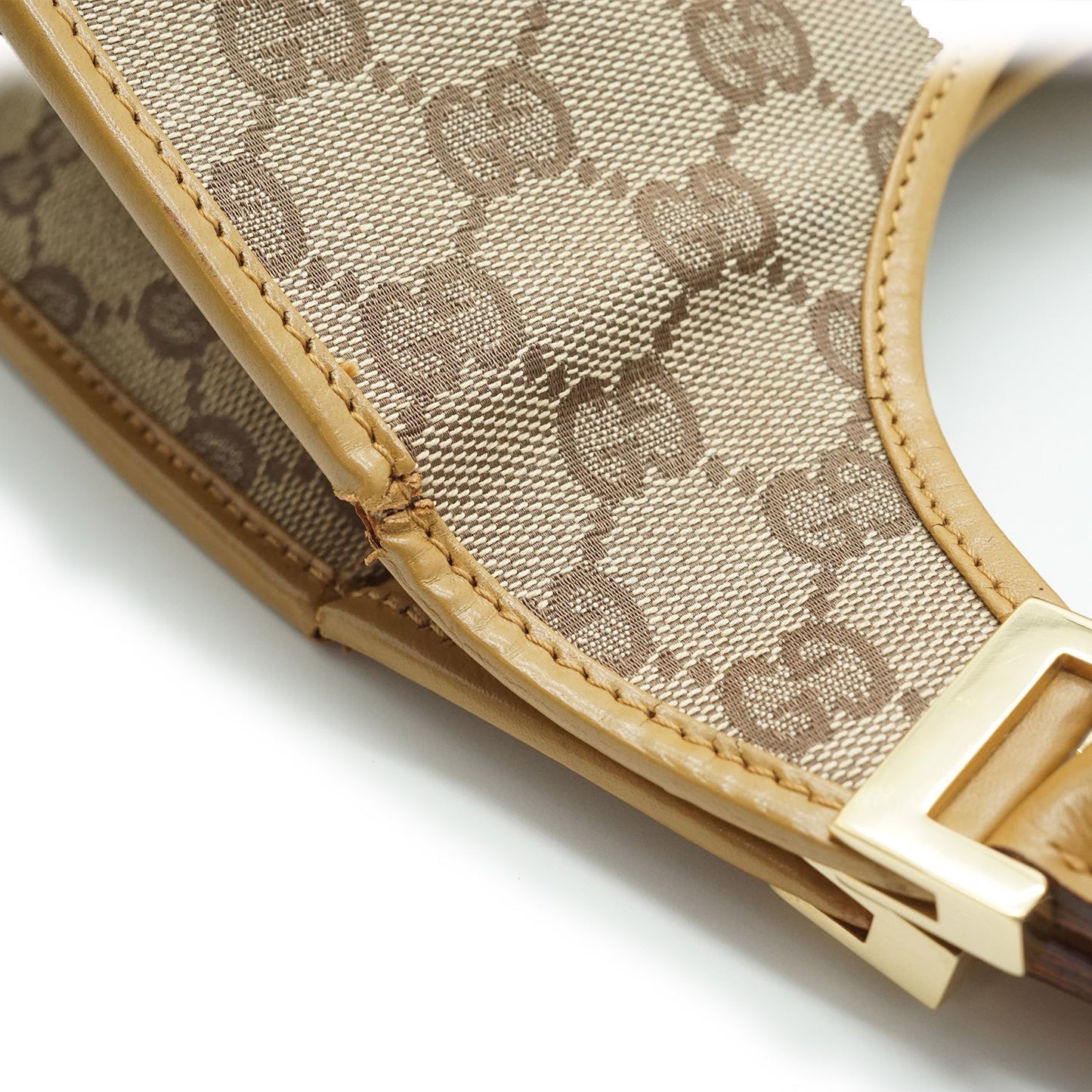 Vintage Jackie Canvas Shoulder Bag